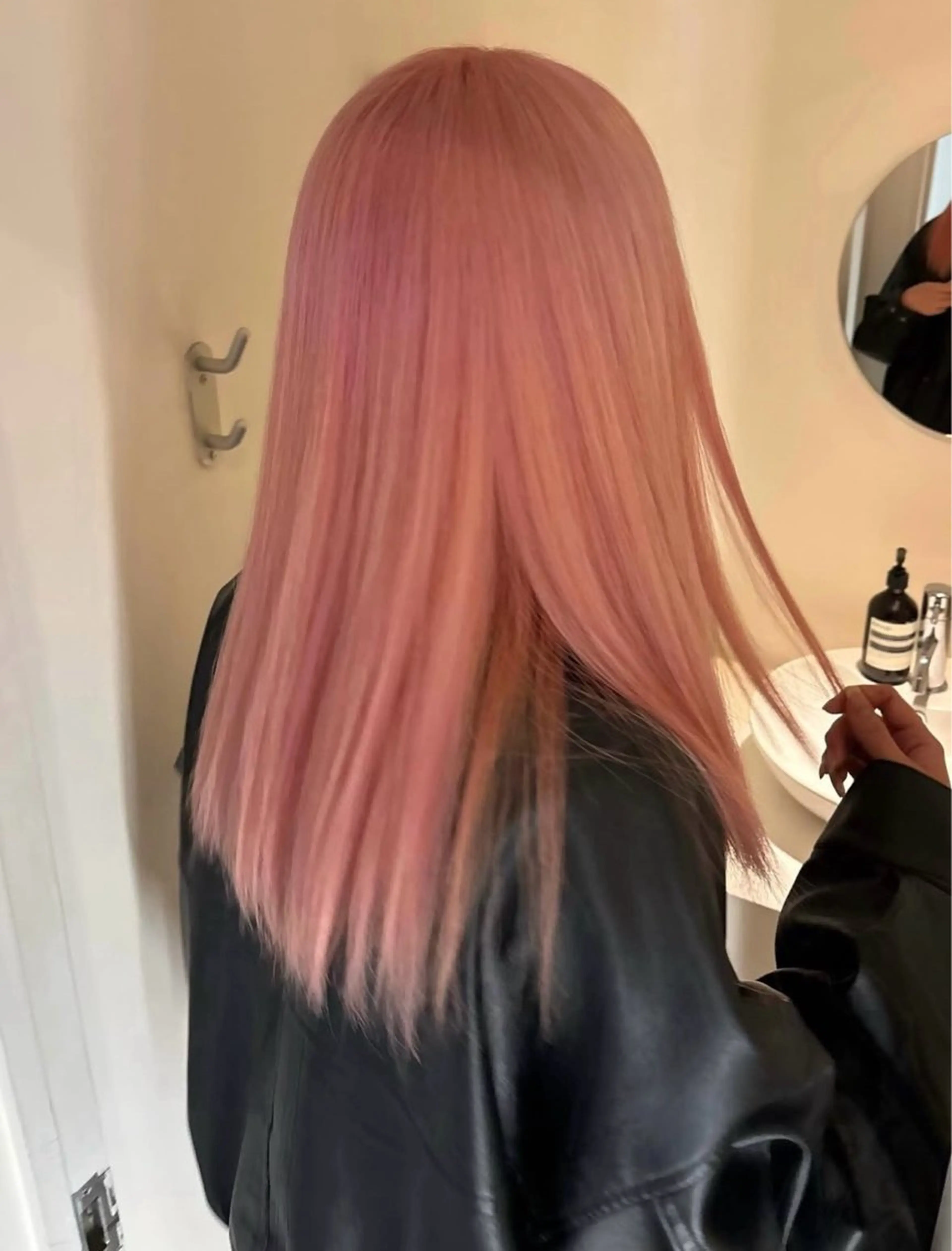 カラー ヘアカラー ケアブリーチ 🍄Kurumi🍄のヘアスタイル