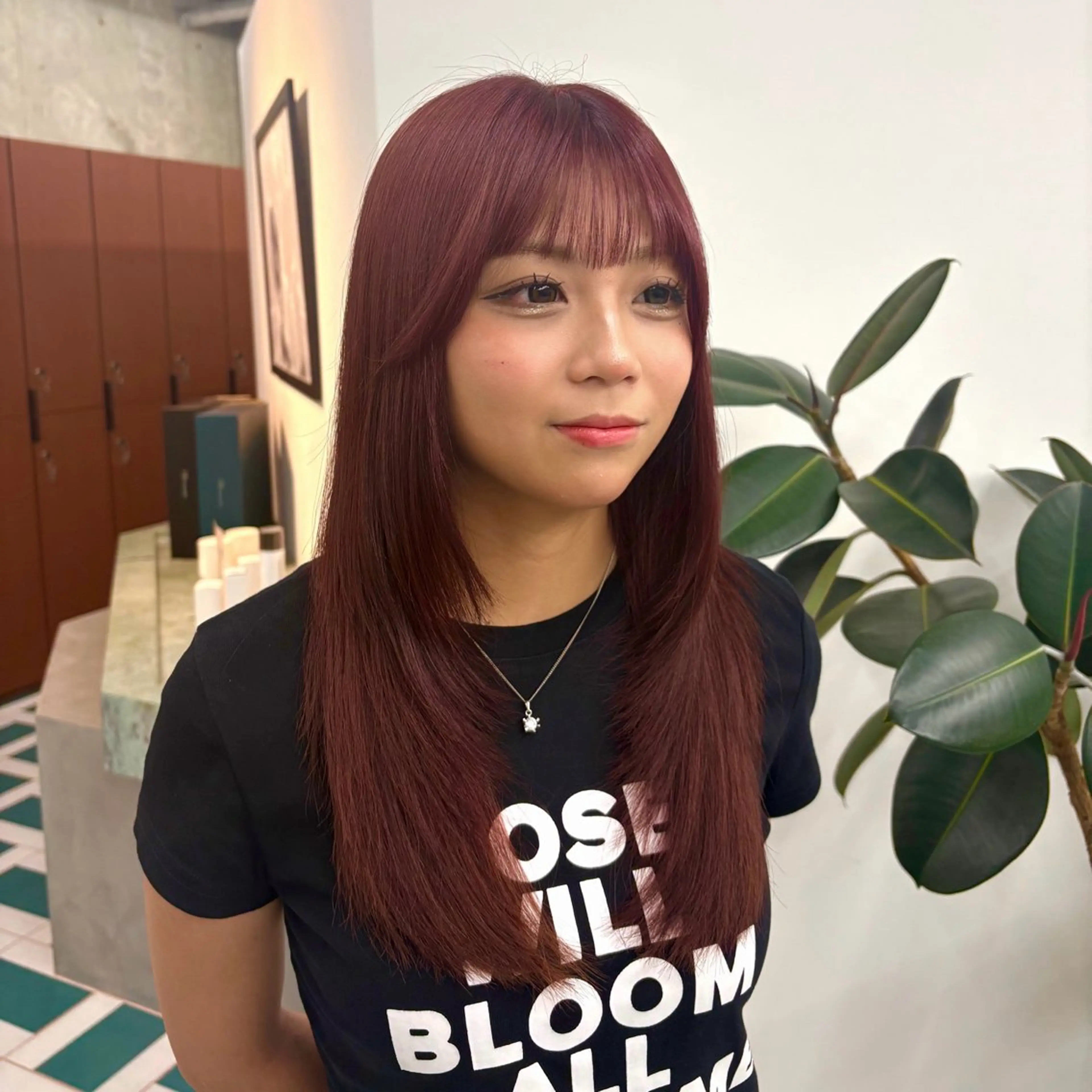 ブリーチなし ダブルカラー🌷の写真