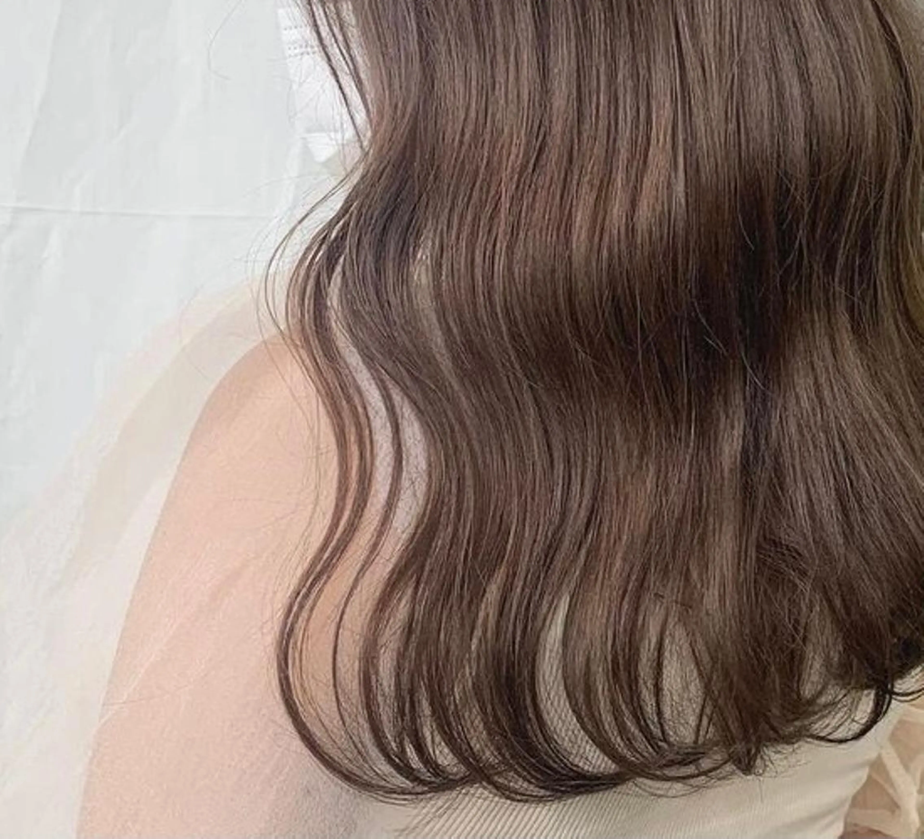 ロング カラー ベージュカラー モカベージュ ヘアカラー ヘアセット🎀パーマ Tsubasaのヘアスタイル