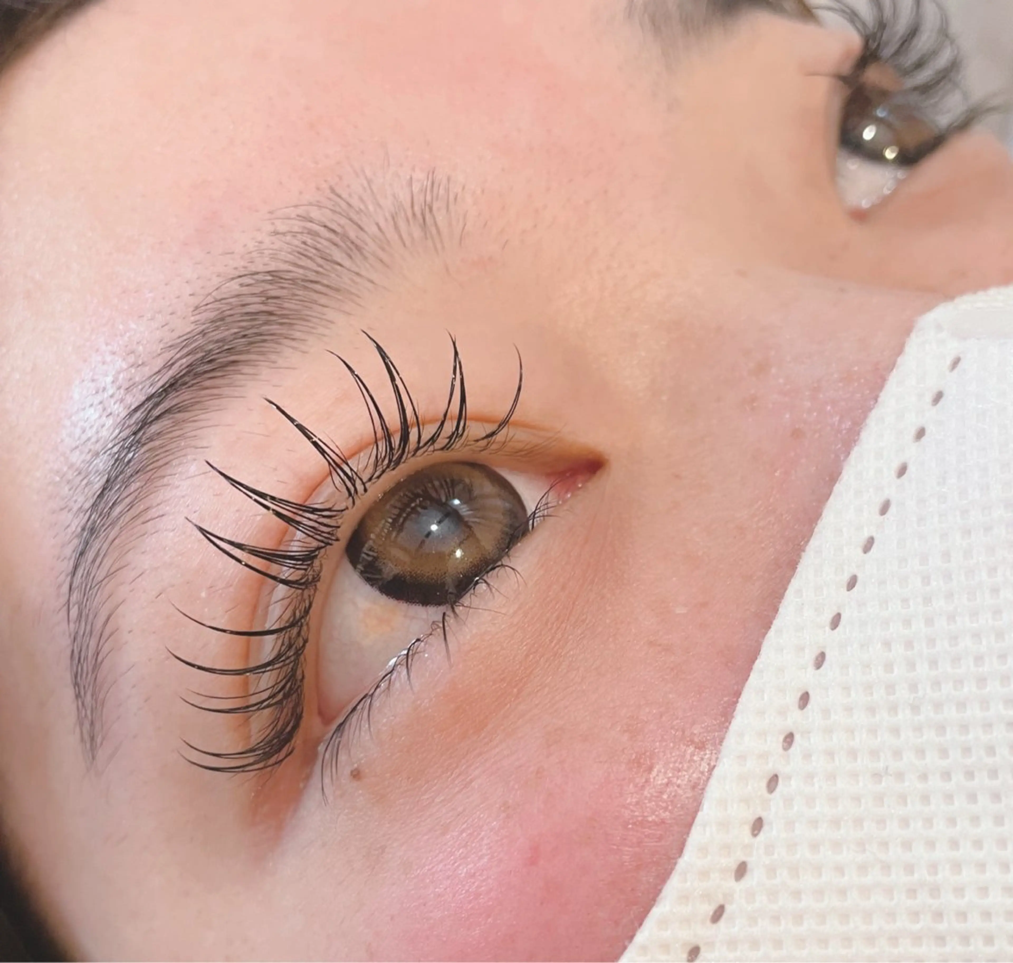 マツエク・マツパ フラットラッシュ Lokelani HAYASHIのマツエク・マツパデザイン