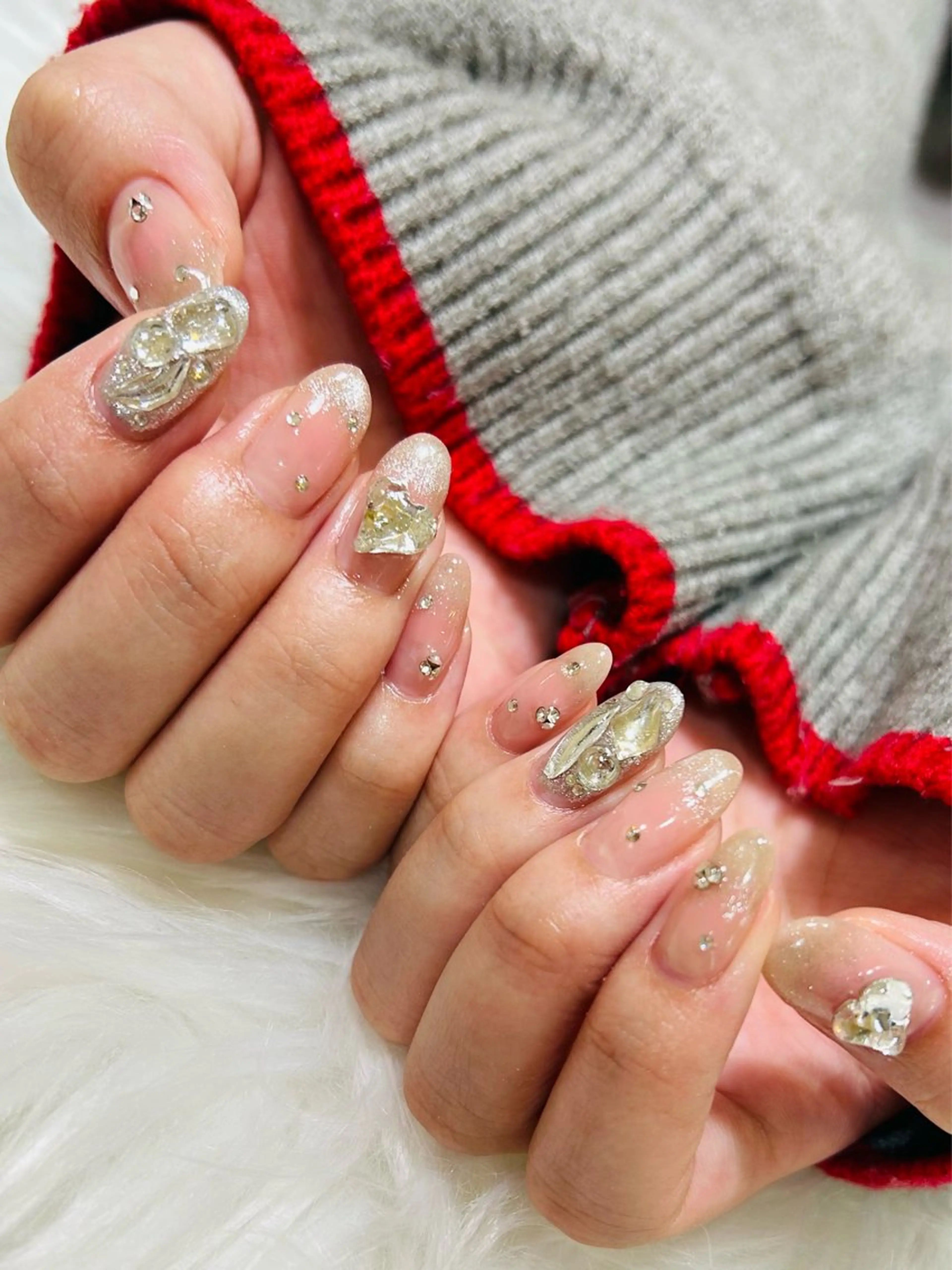 ネイル ワンホンネイル ハンドネイル EmaNail Risaのネイルデザイン