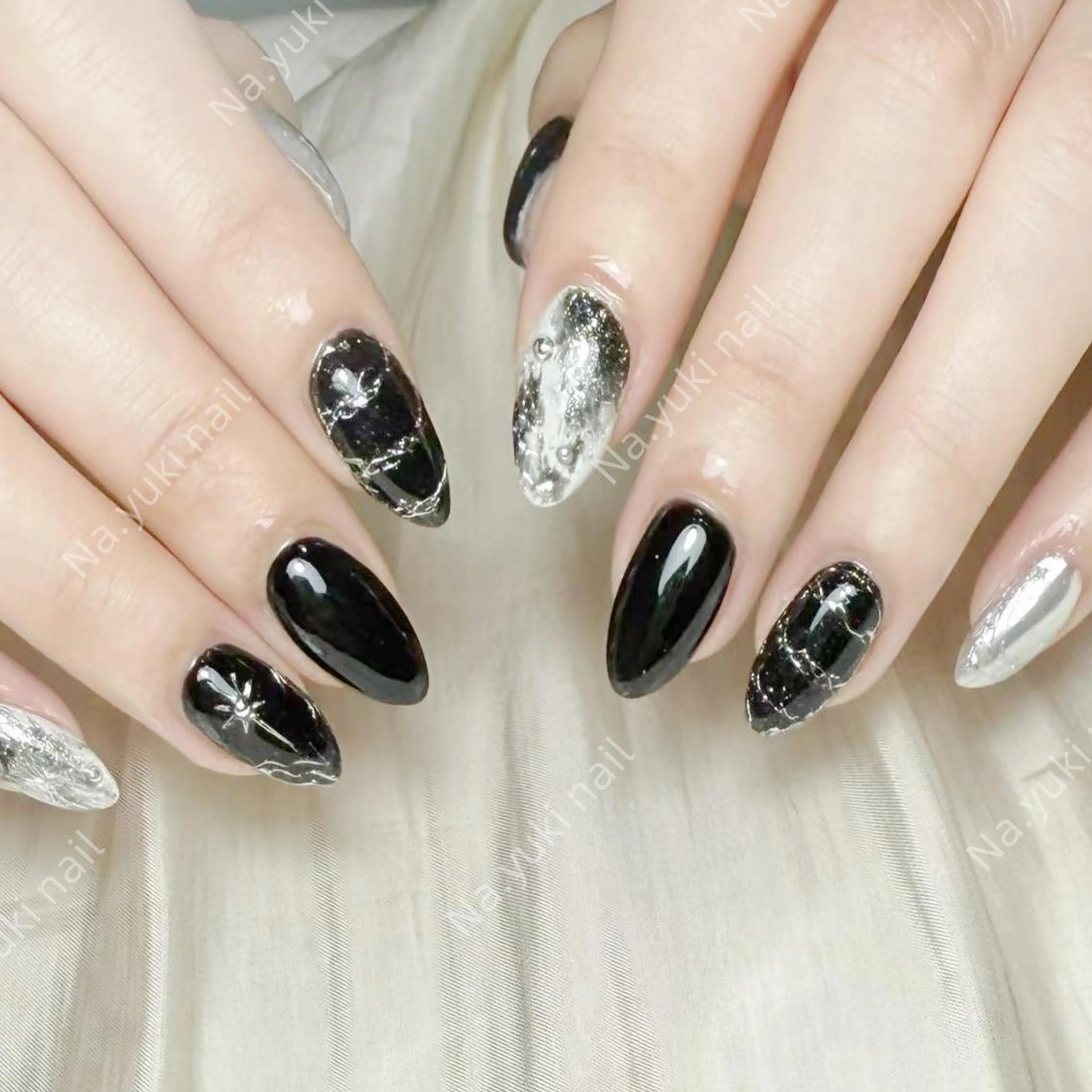 ネイル Jelly catのネイルデザイン