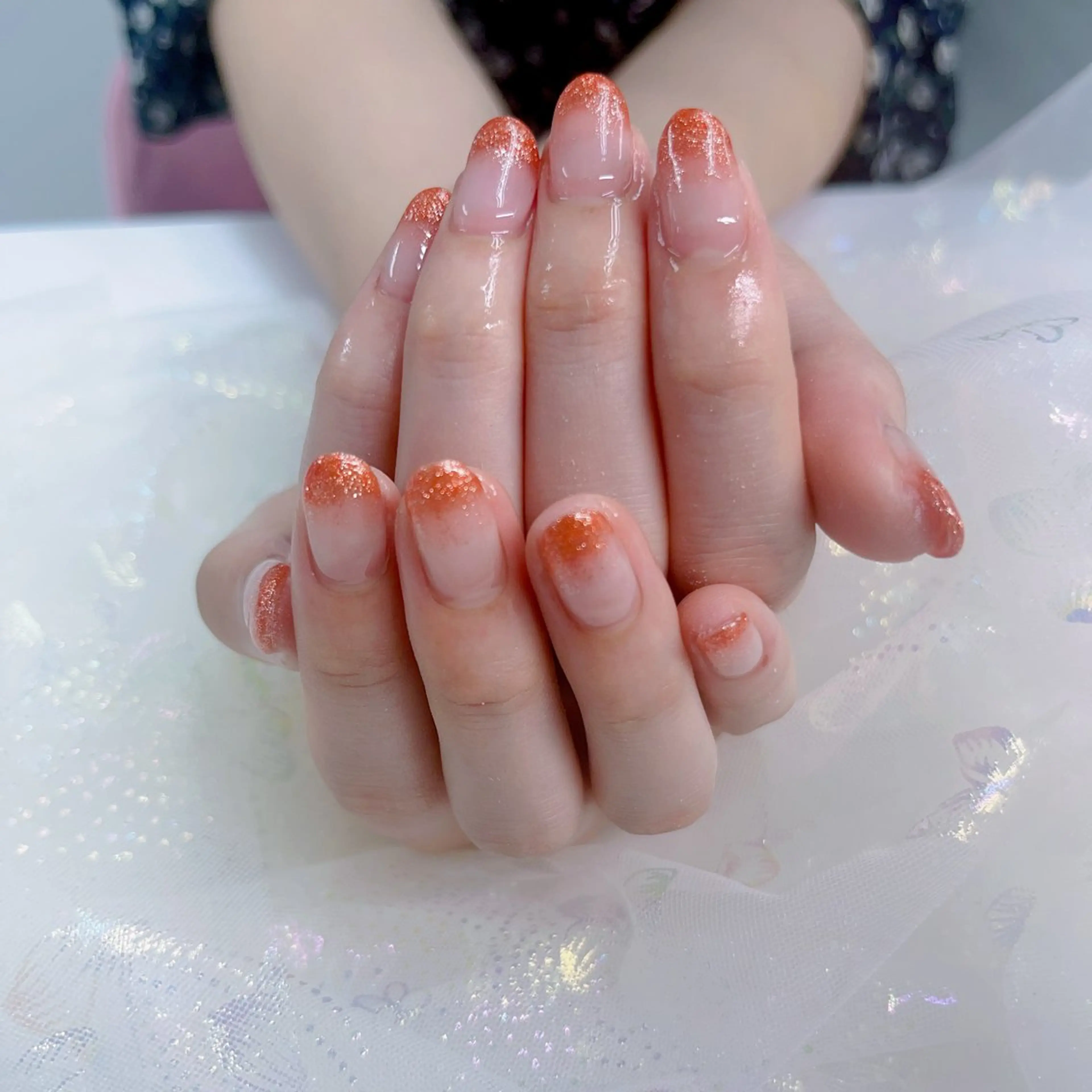 ネイル パーツ全部¥110 サロンミミのネイルデザイン