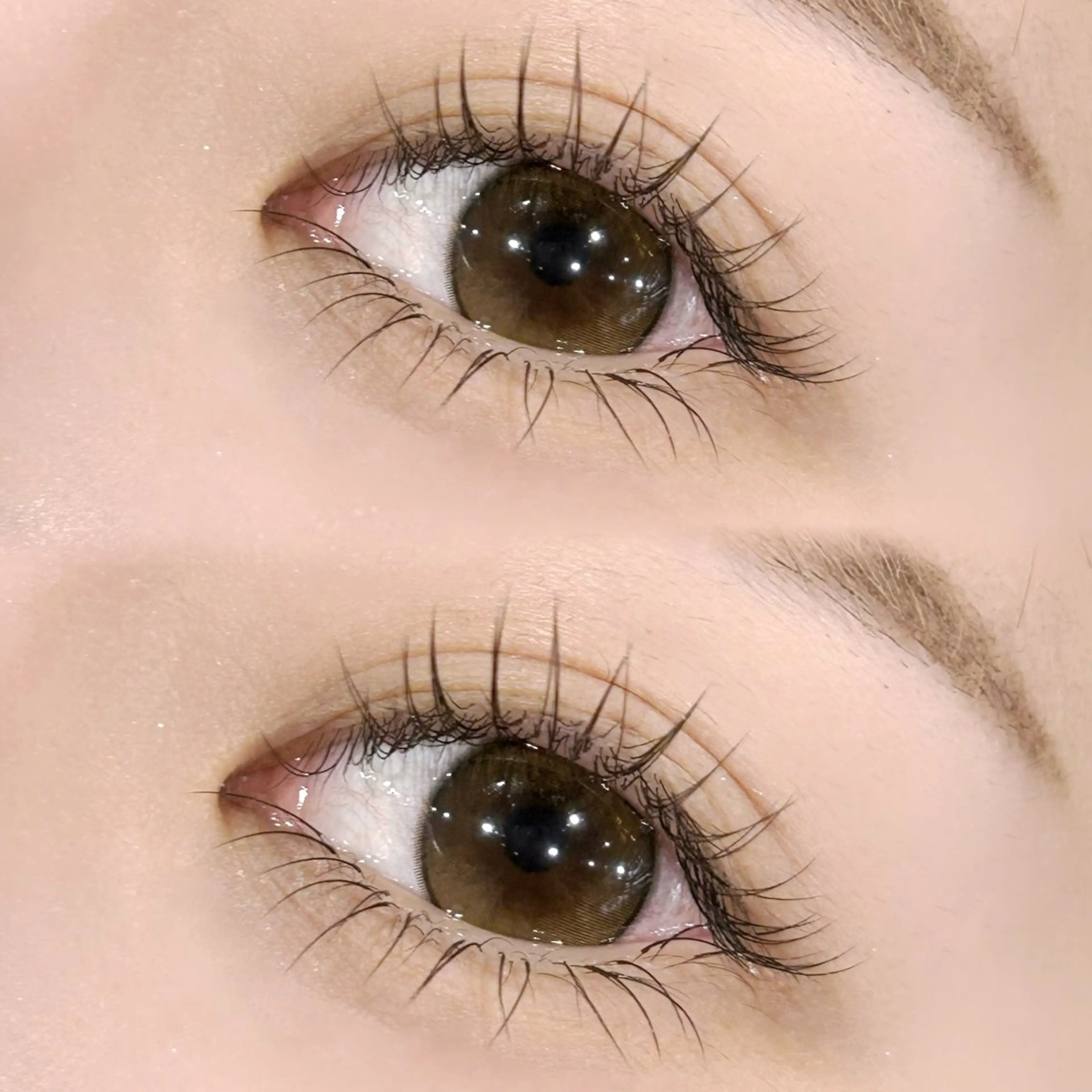 マツエク・マツパ 🤍 JURIのマツエク・マツパデザイン