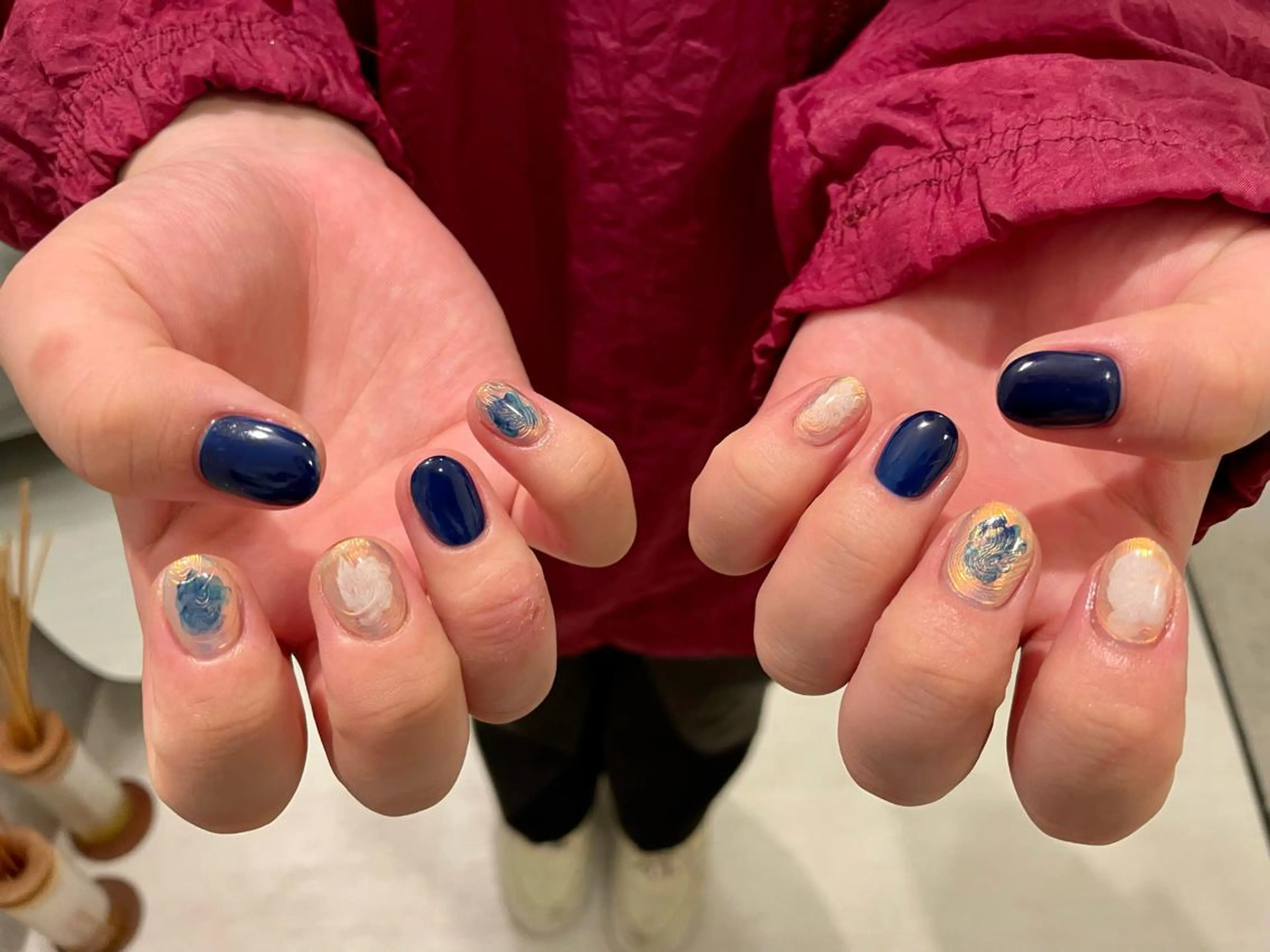 ネイル ニュアンスネイル haruka. nailsTOKYOのネイルデザイン