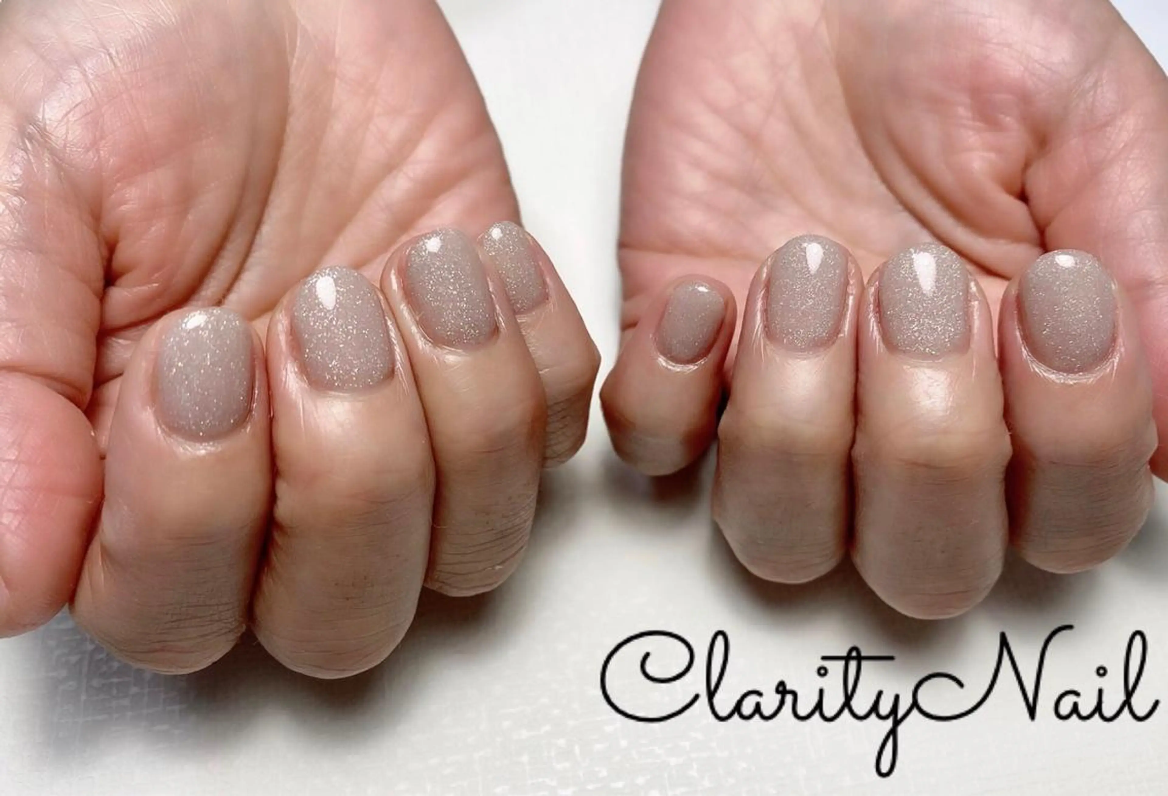 ネイル ワンカラーネイル ハンドネイル Clarity Nailのネイルデザイン