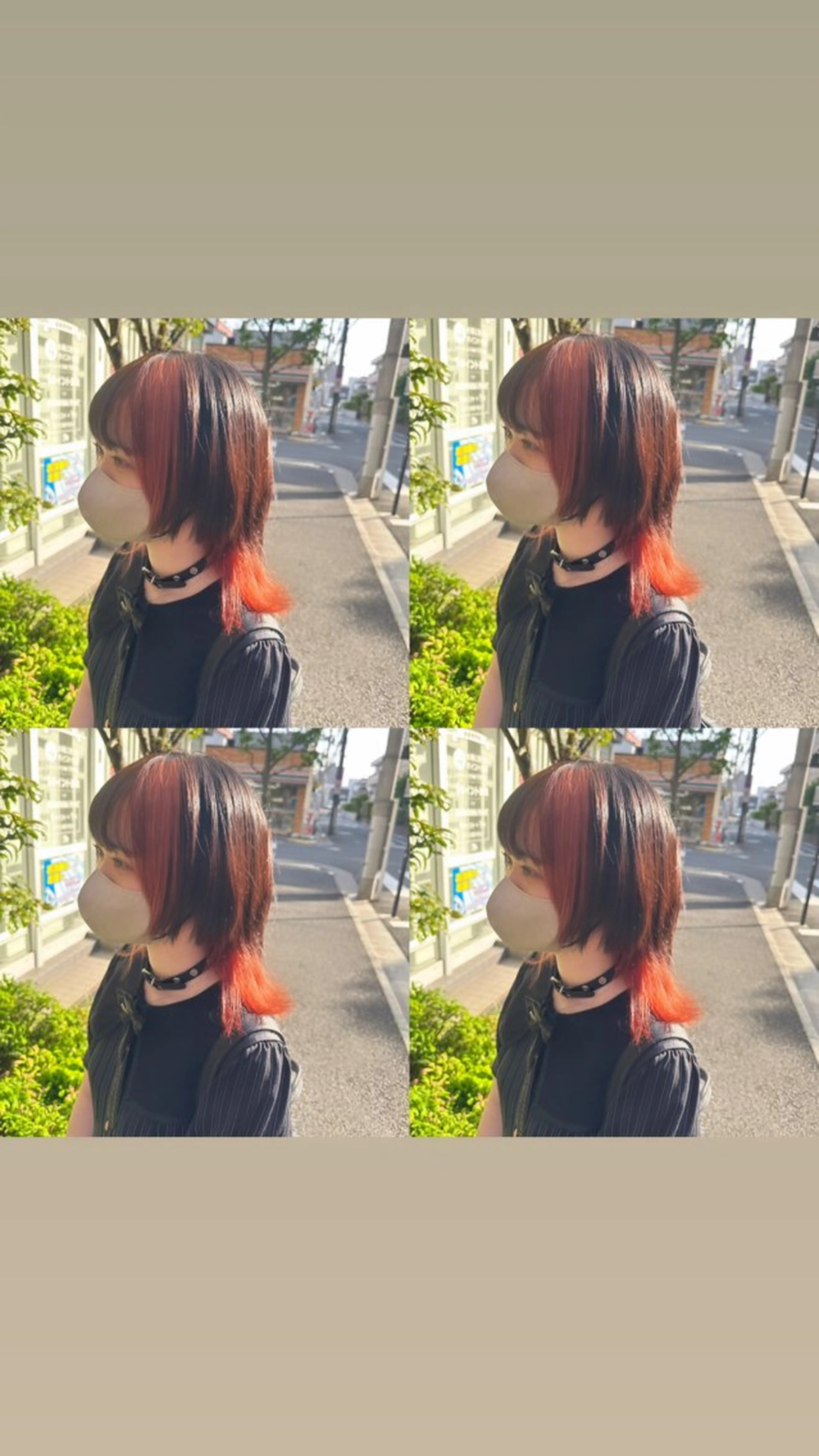 ショート カラー ヘアアレンジ 💎韓国レイヤー ×エクステゆうま💎のヘアスタイル