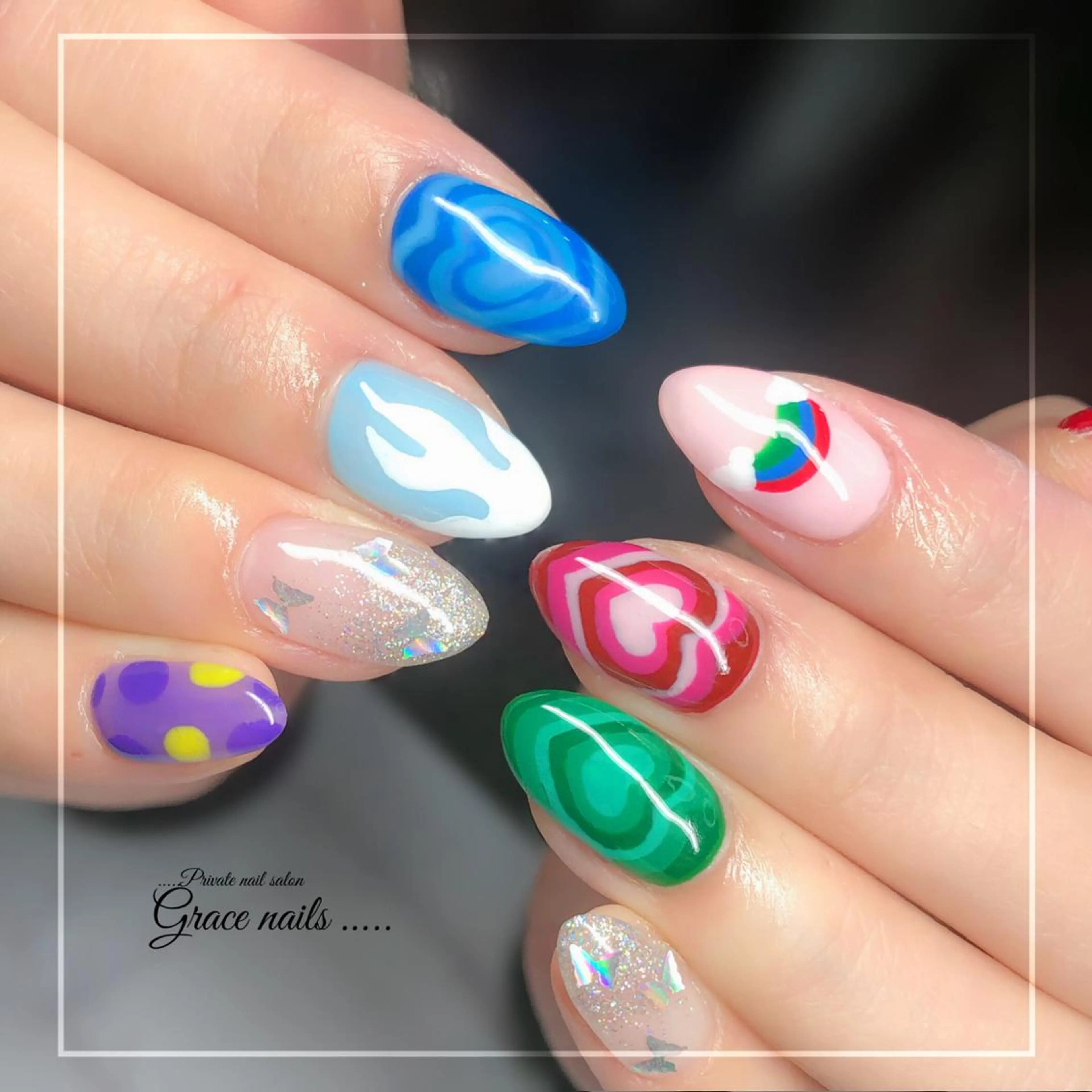 ネイル GRACE NAILSのネイルデザイン