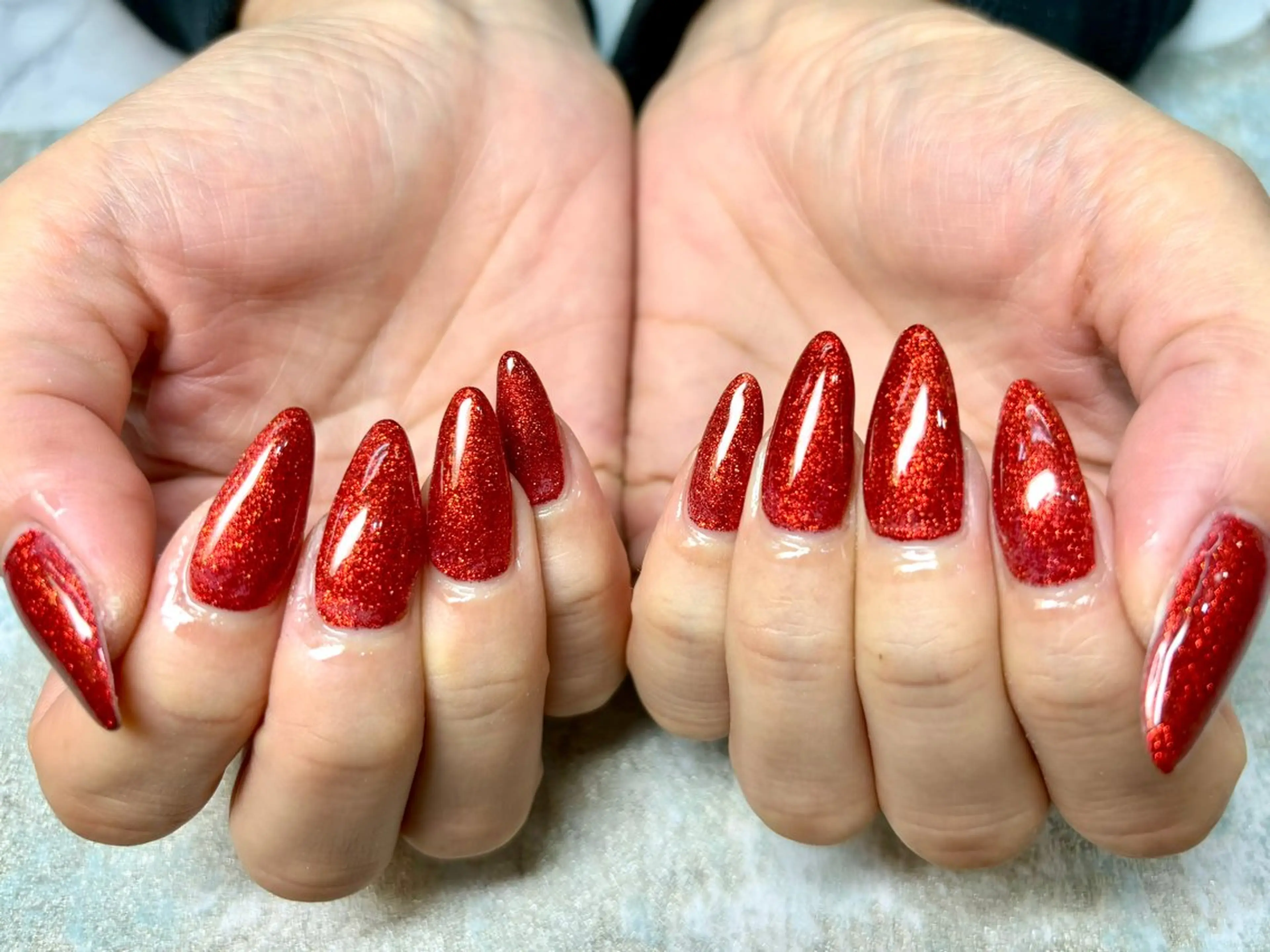 ネイル Queennail 北堀江megumiのネイルデザイン