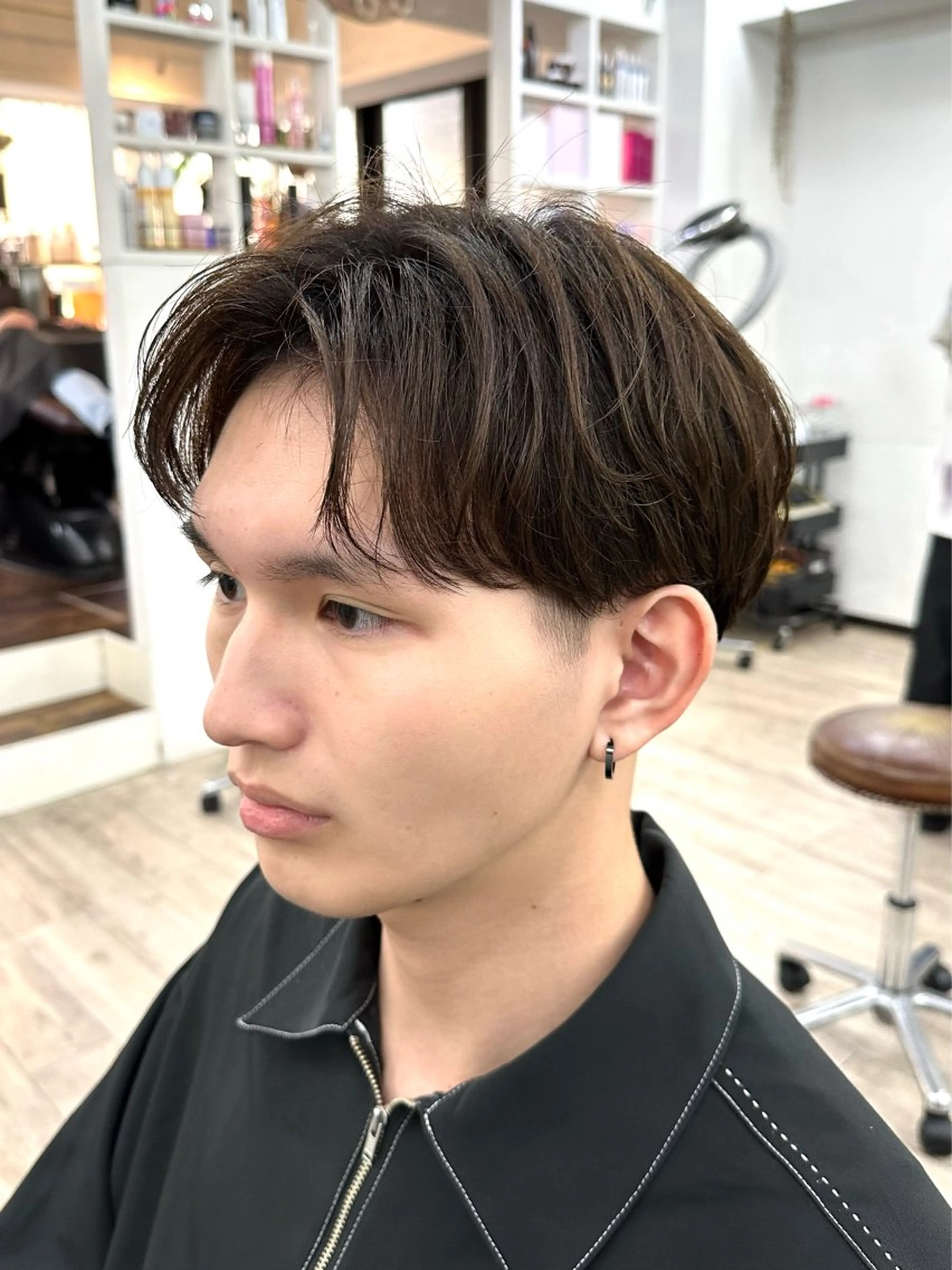 ショート カット パーマ jeuno【ジュノ】所属・樫崎 遼のヘアスタイル