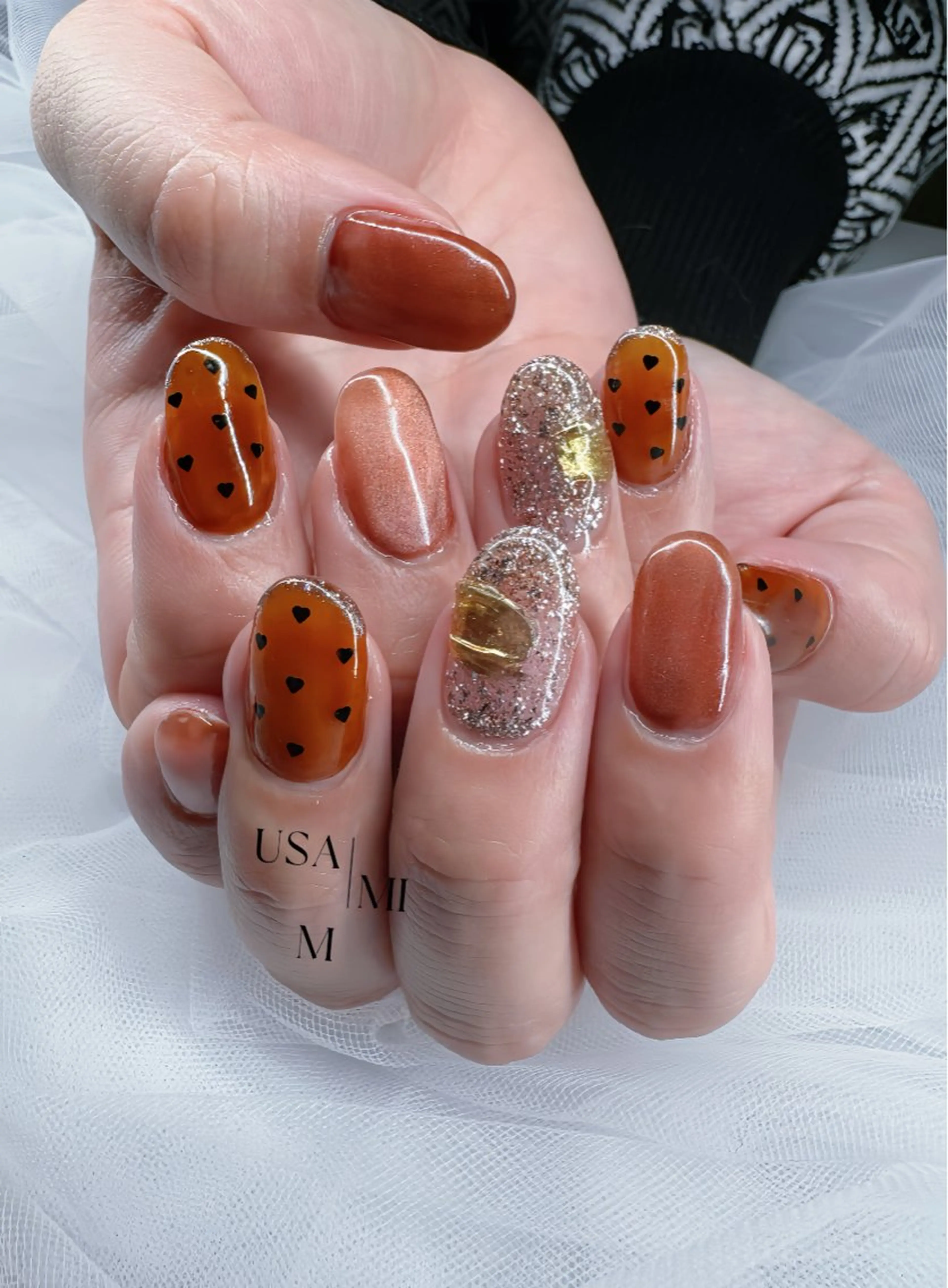 ネイル ハンドネイル USAMiMi 🐰💕のネイルデザイン