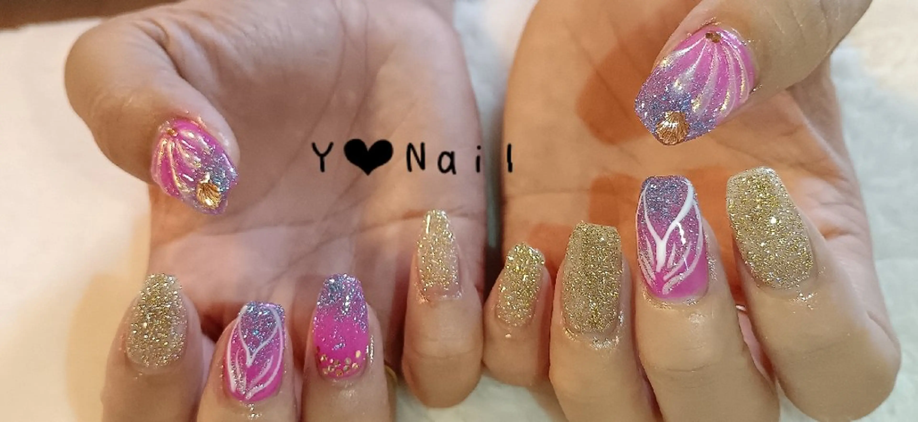 ネイル ハンドネイル 中島 泰子のネイルデザイン