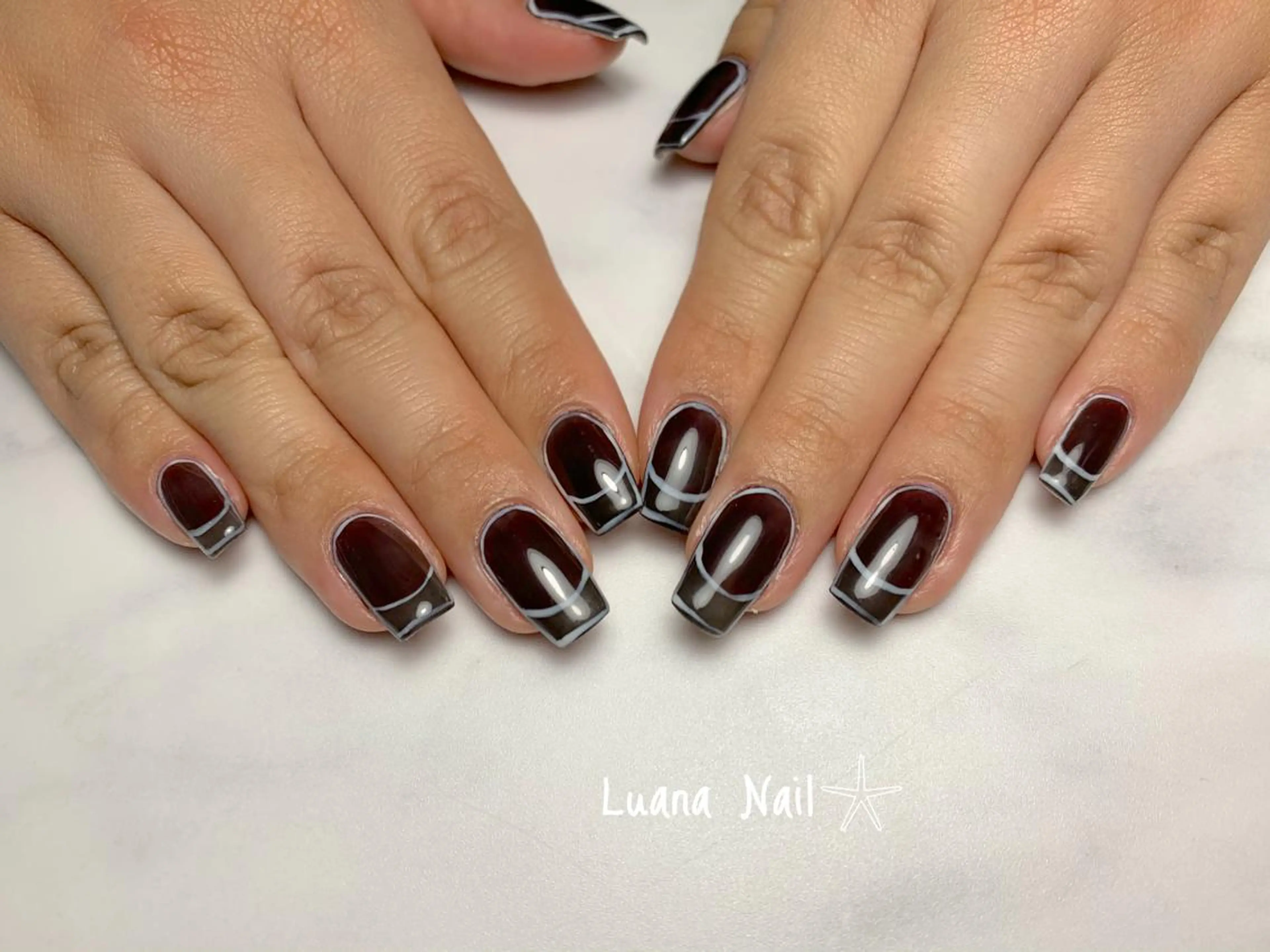 ネイル ハンドネイル BeauJu by Luana Nailのネイルデザイン