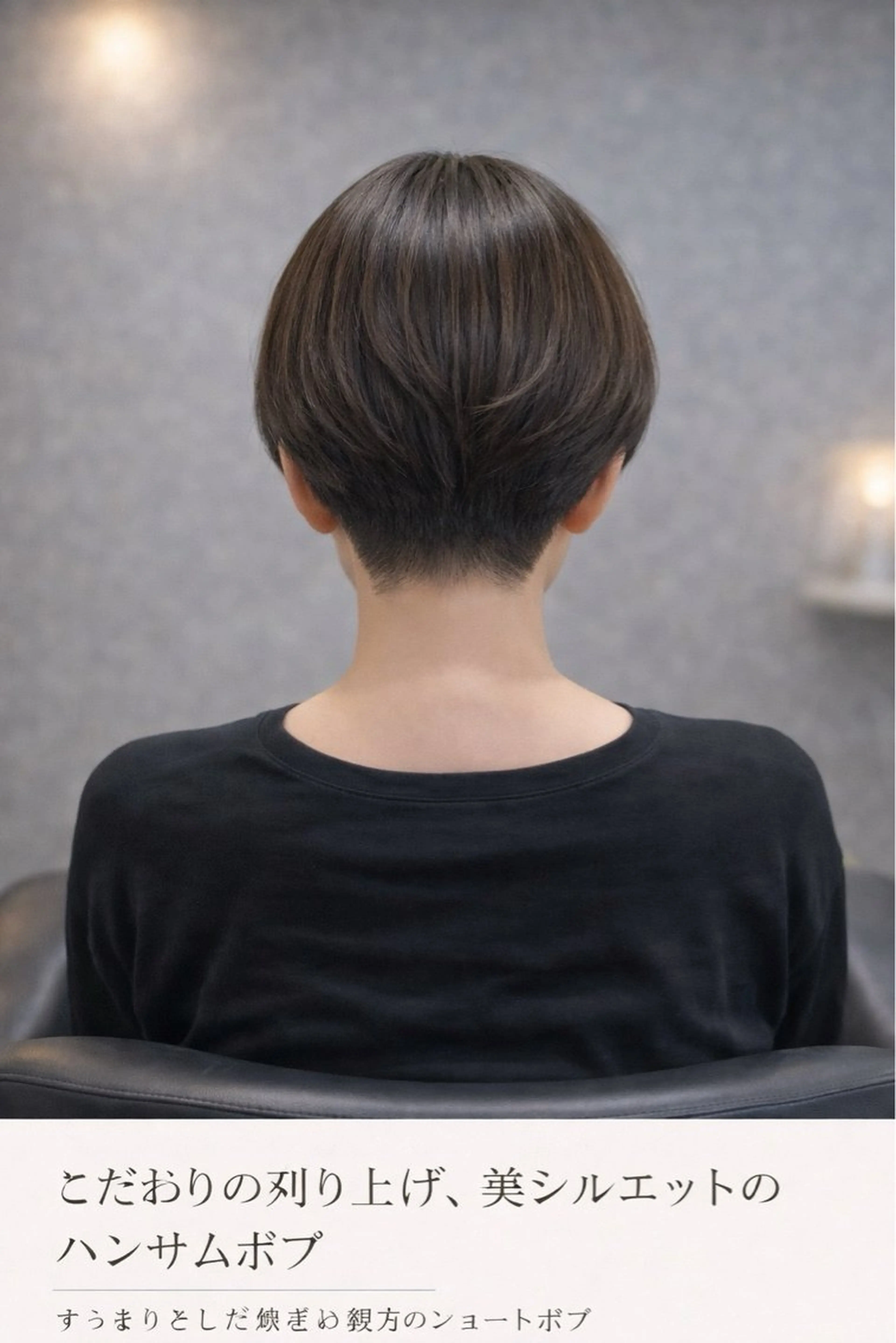 ショート カラー カット Meg/艶髪カラー× 髪質改善/中崎町のヘアスタイル