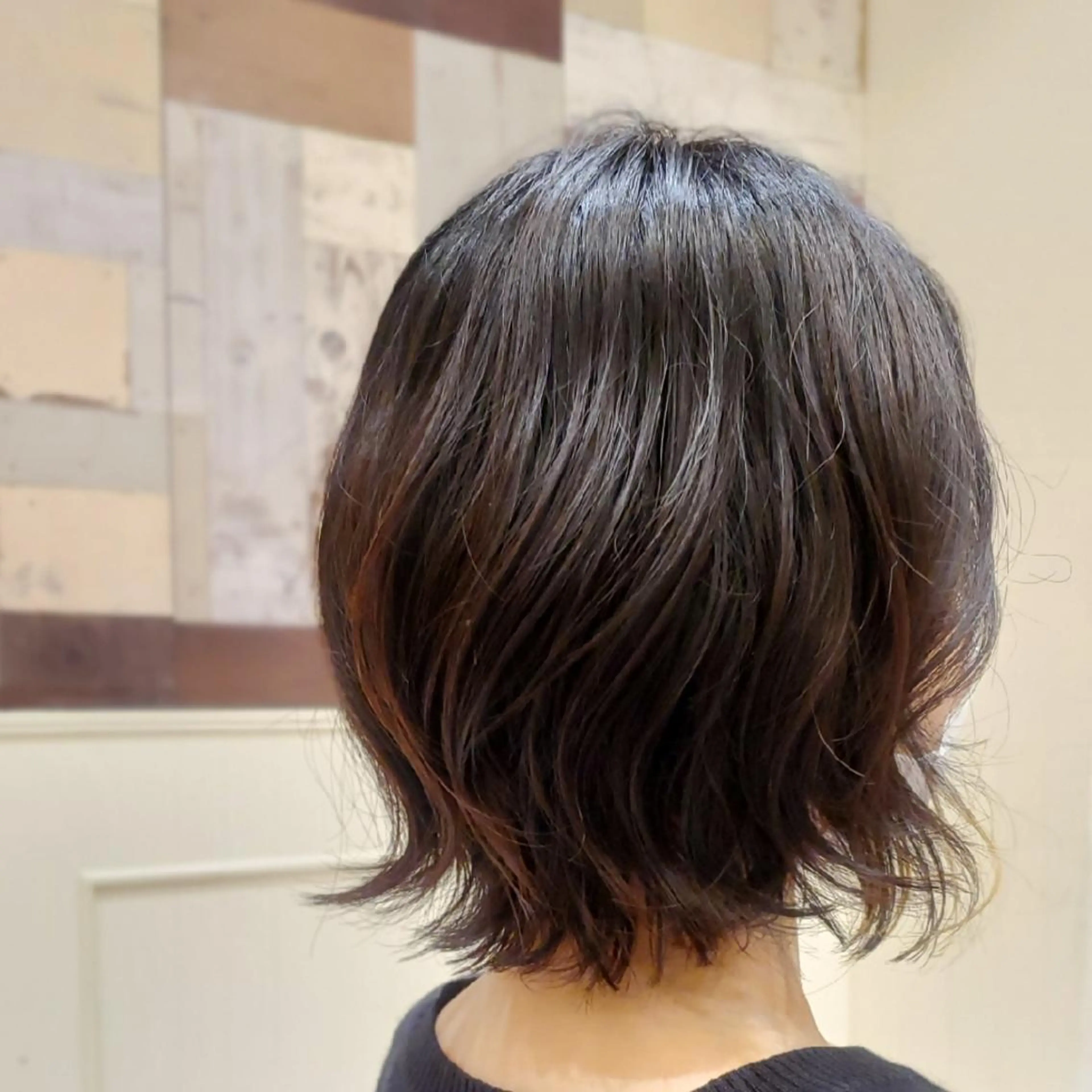 パーマ ミディアム ミディアムパーマ CREA板橋/ 高橋諒一のヘアスタイル