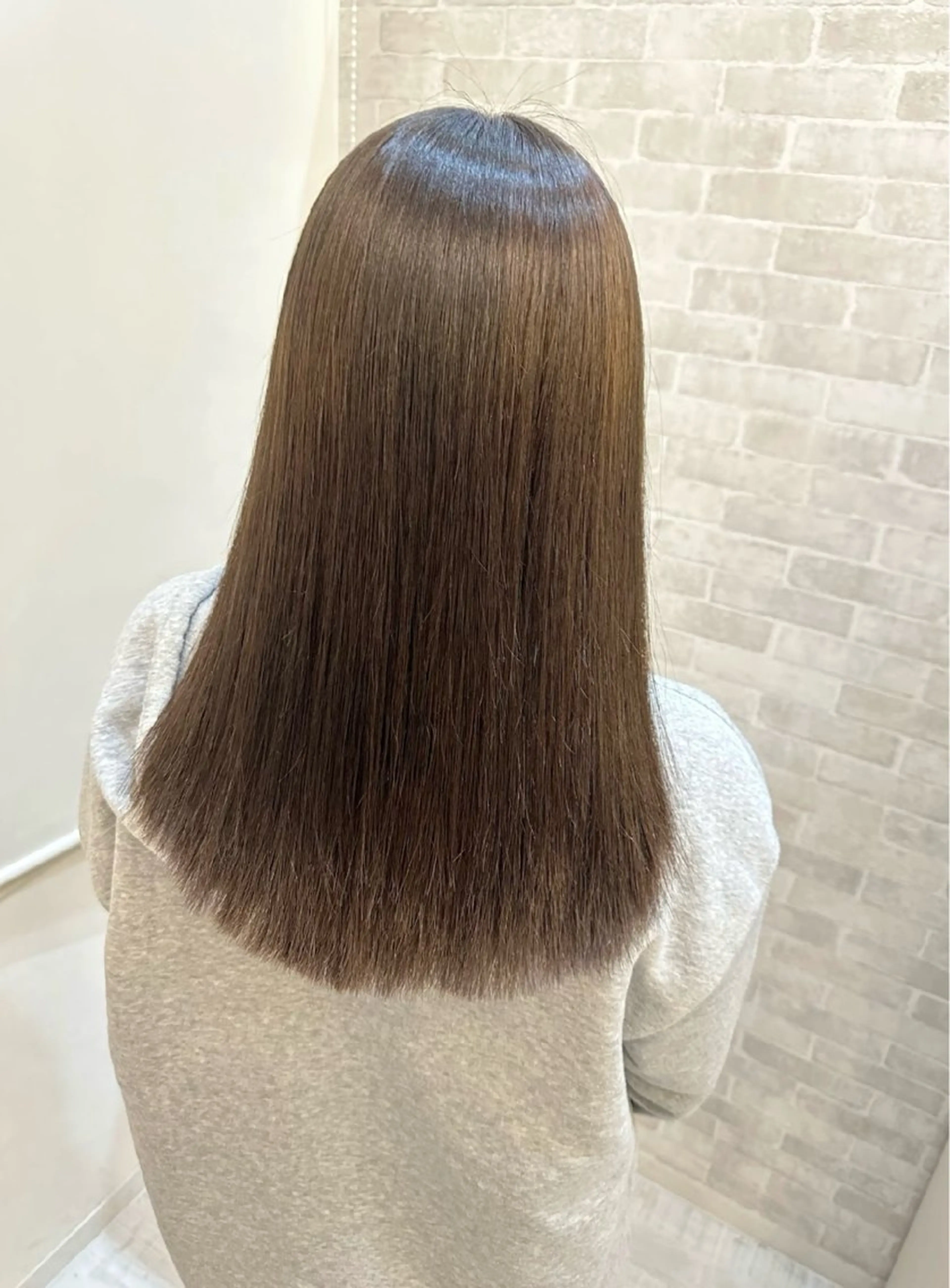 【2回目以降】💫リタッチカラー💫根本2cm​〜​3cm程度💓2500円の写真