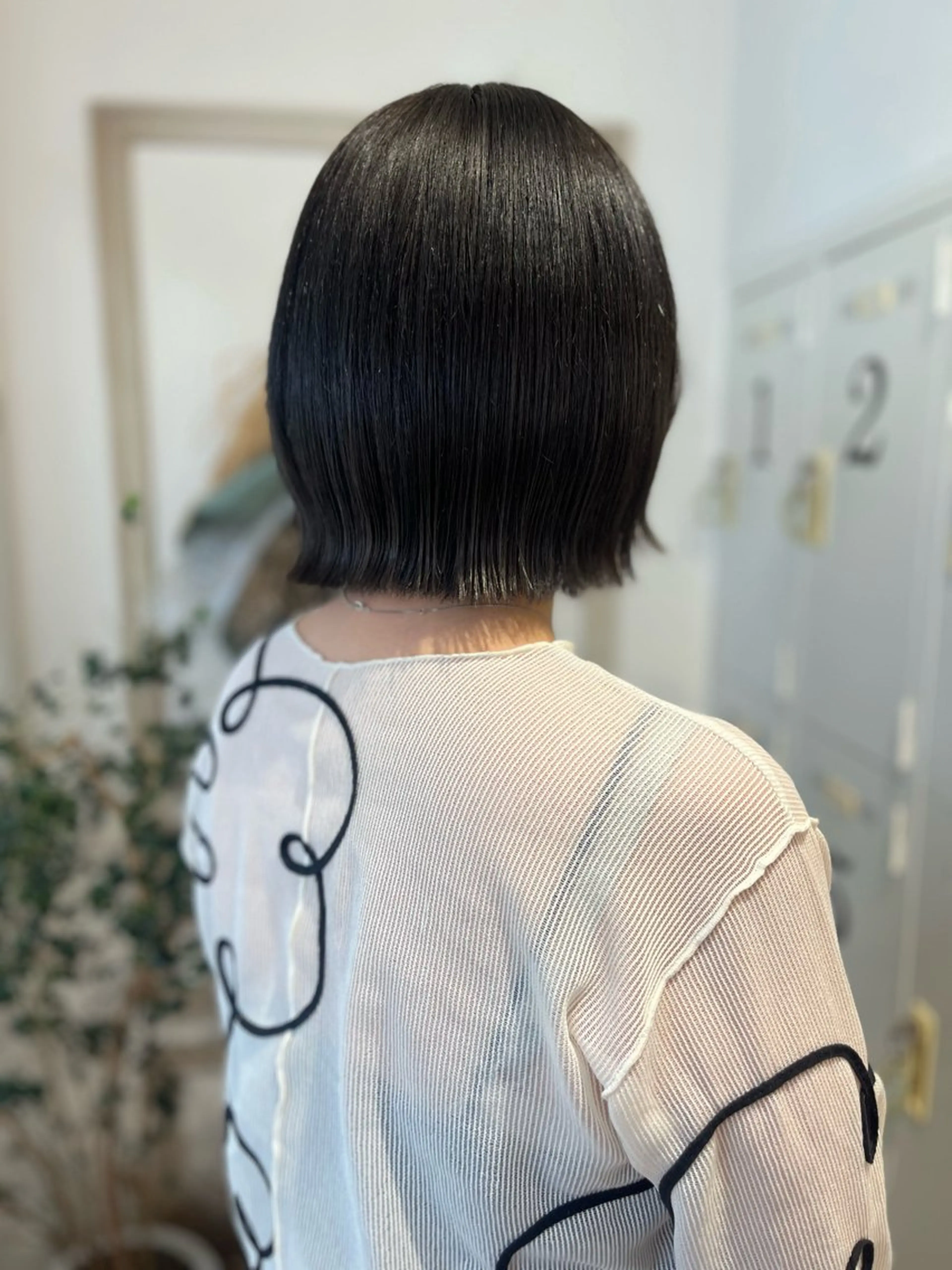 カラー merc.🐑🤍 山口夏希のヘアスタイル