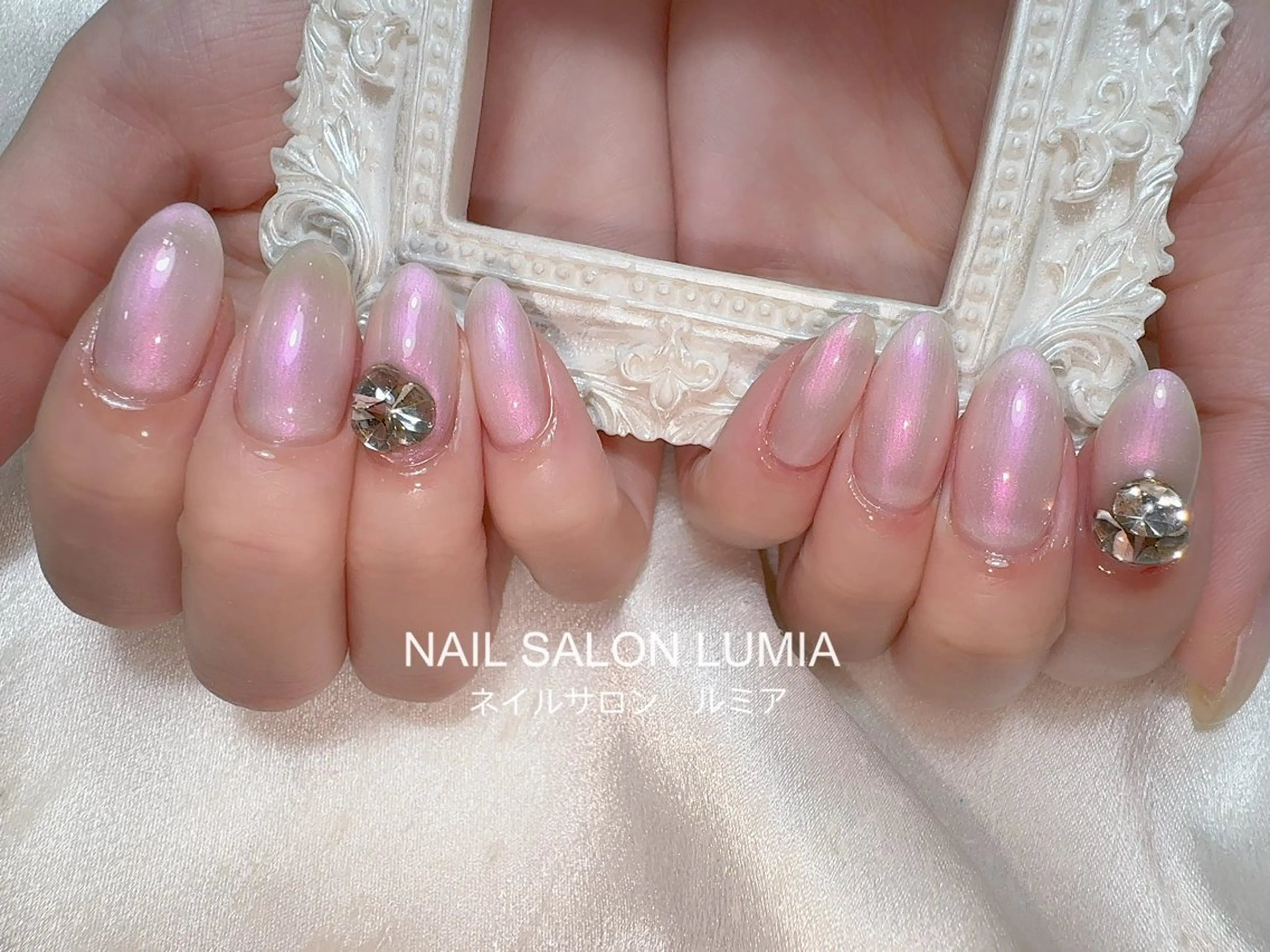 ネイル ハンドネイル ネイルサロン ルミア Lumia 店長のネイルデザイン