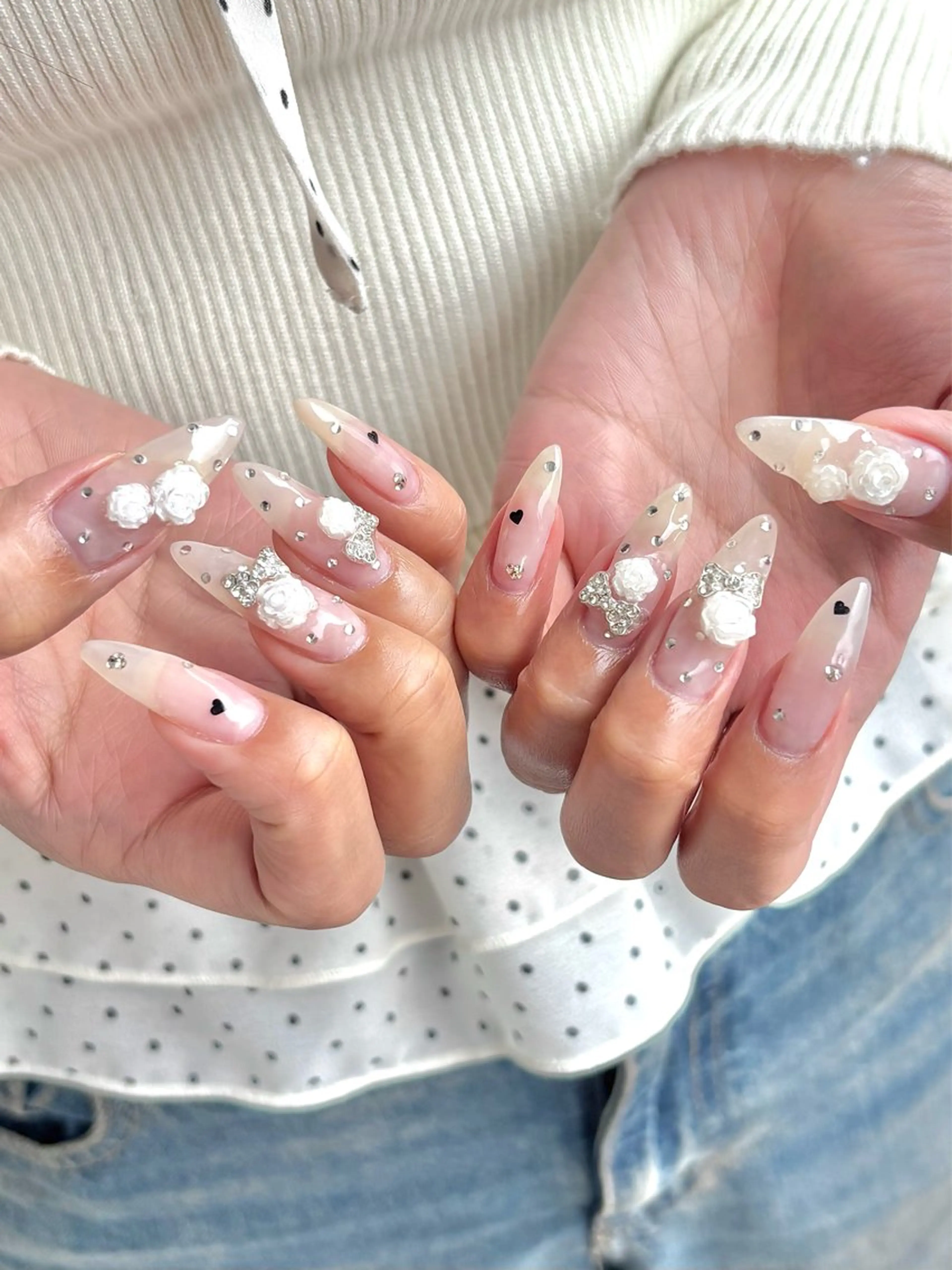 ネイル ハンドネイル フットネイル Nailsalon Fave/Rinaのネイルデザイン