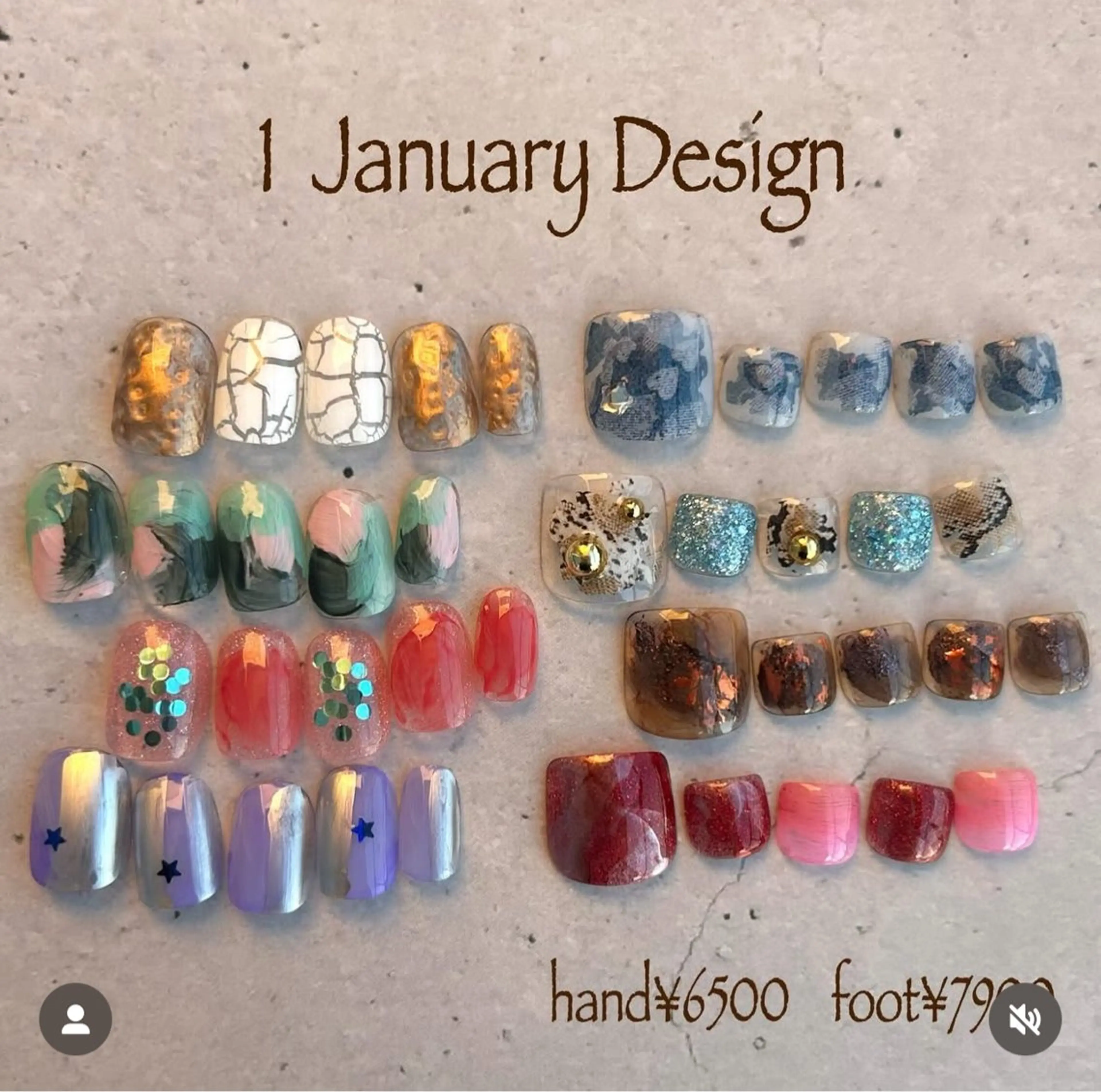 新規様限定🎀monthly design☆の写真