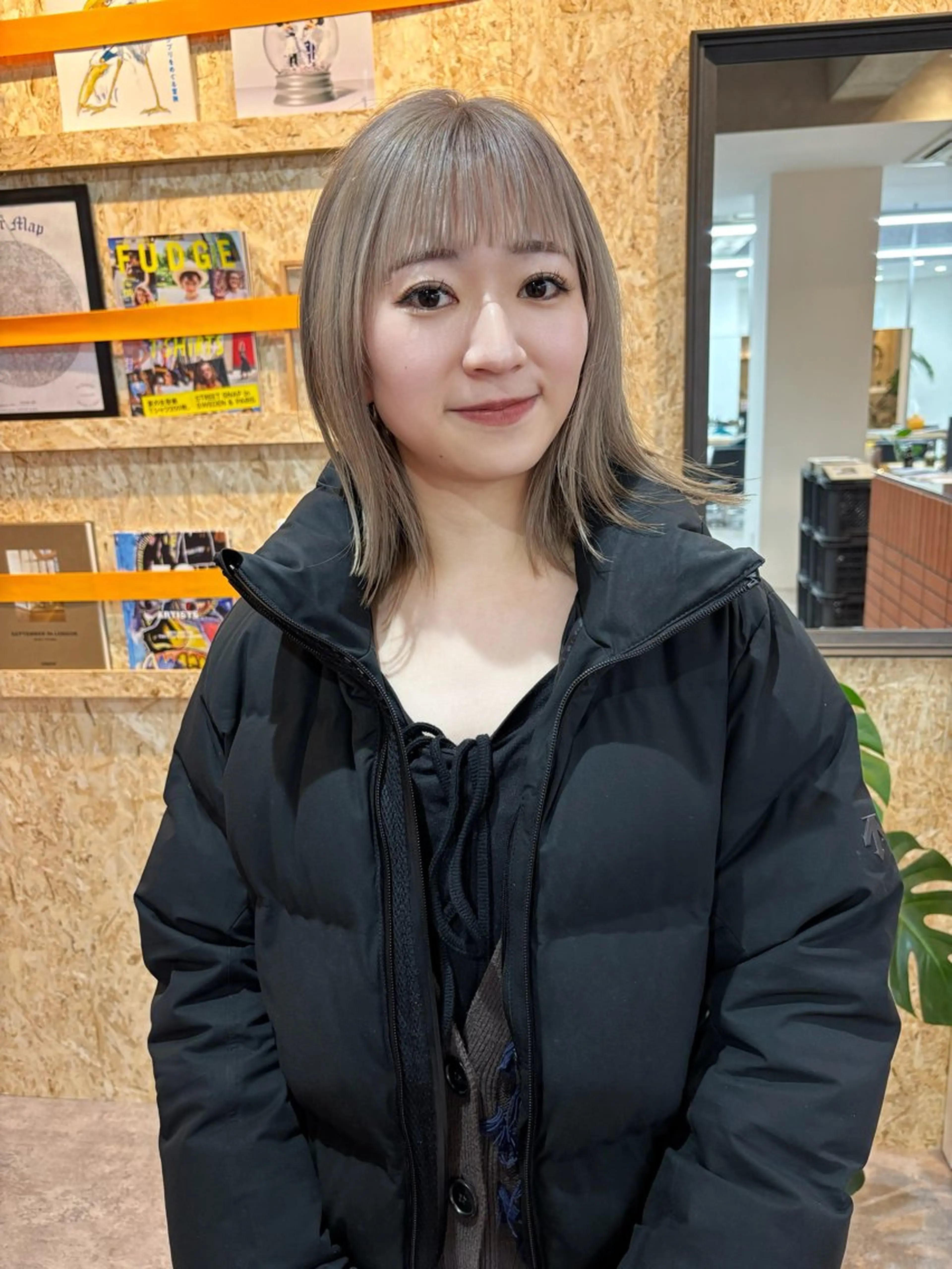 ミディアム カラー 栄・伏見 JOULE'Sのヘアスタイル