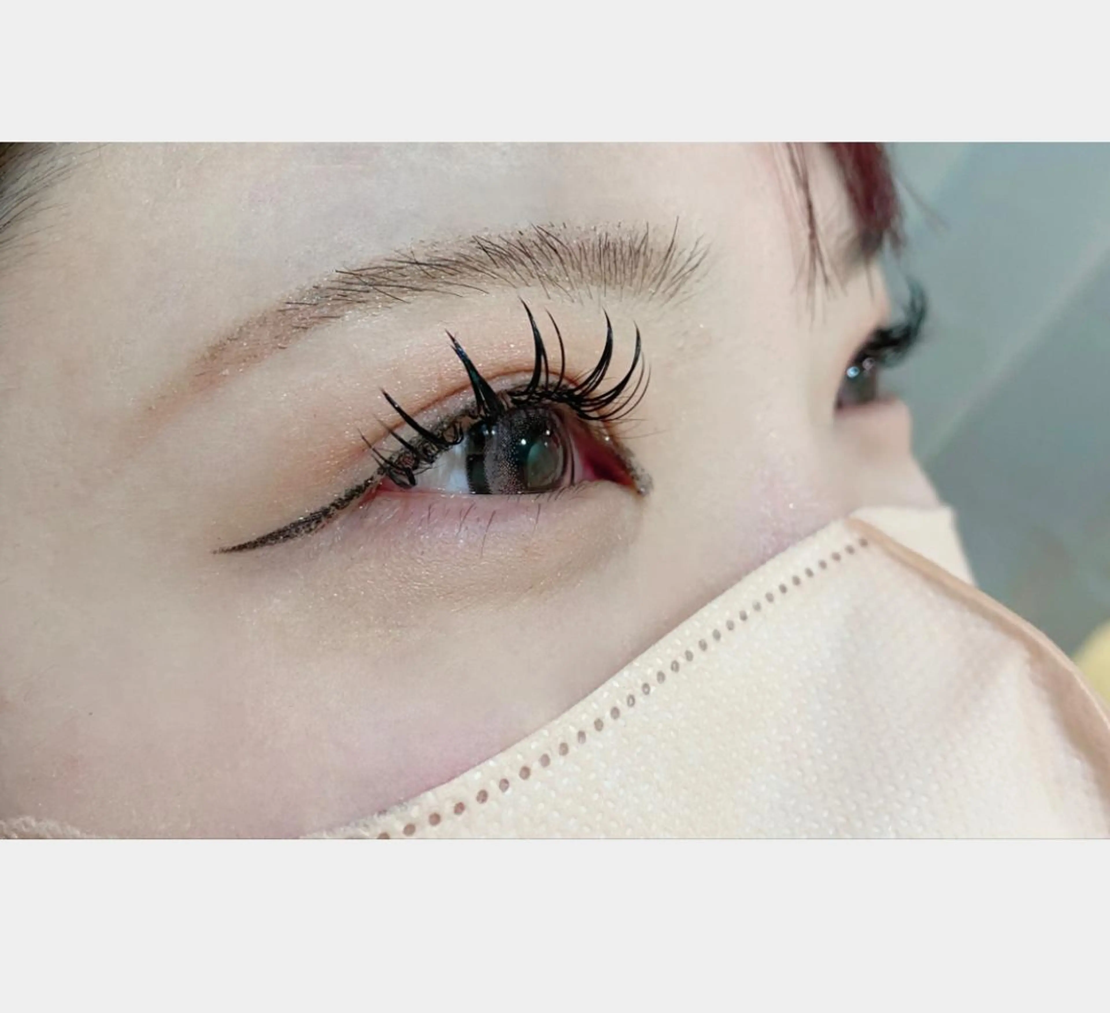 マツエク・マツパ ワンホンマツエク マツエク 高橋 ともかのマツエク・マツパデザイン