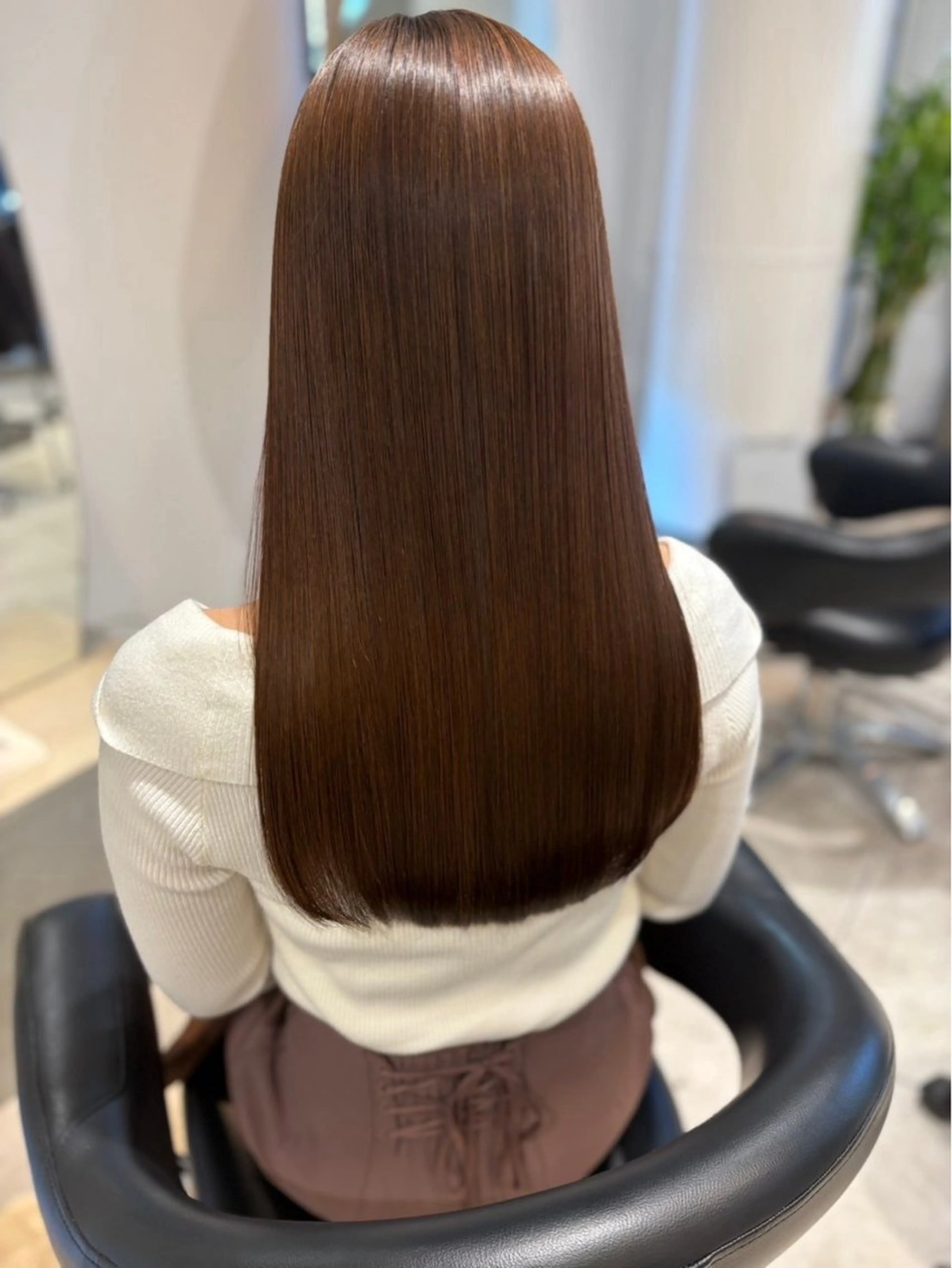 ロング パーマ 縮毛矯正 トリートメント 美髪矯正🫧艶髪特化 🫧関口太郎のヘアスタイル