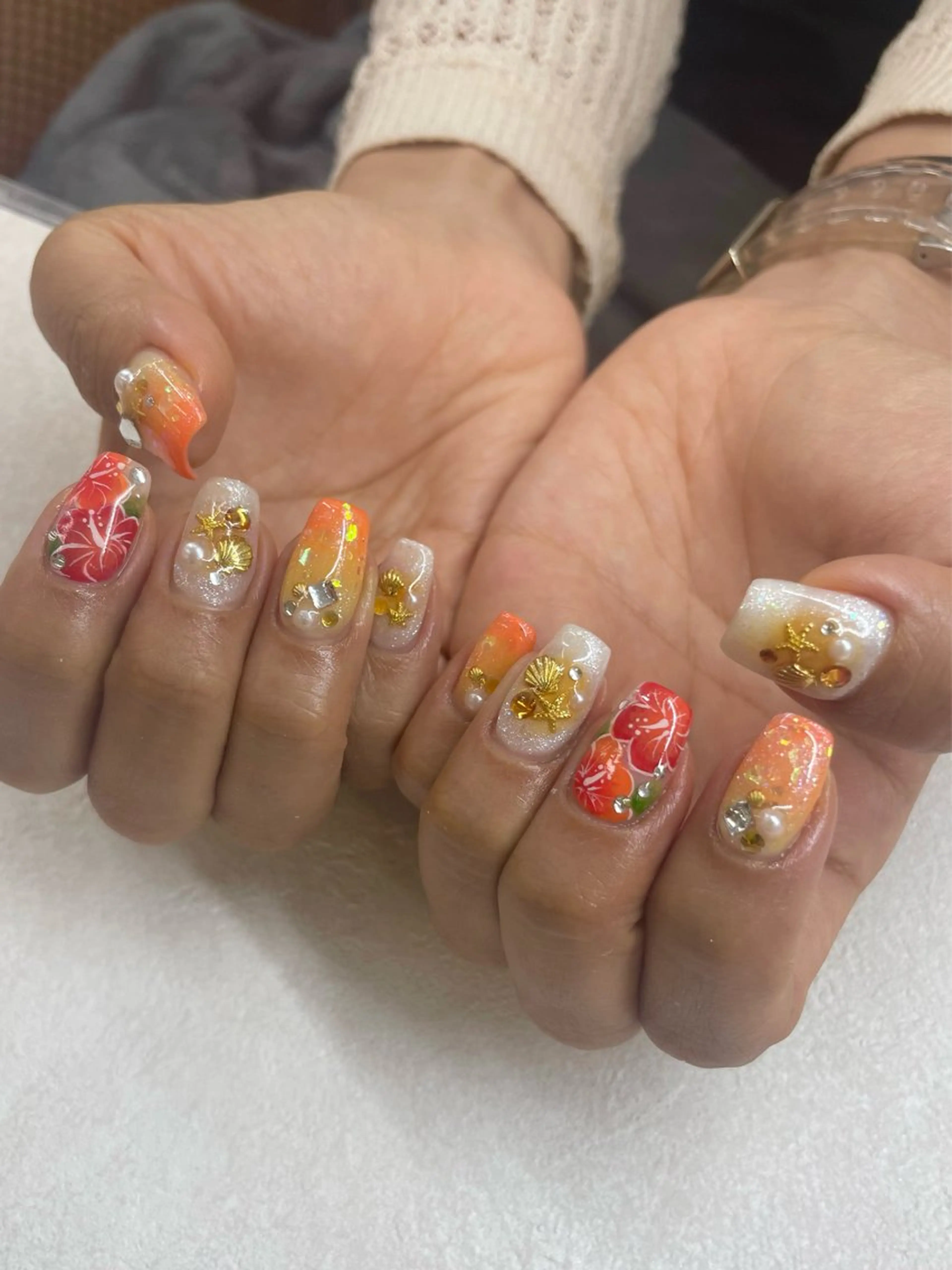 ネイル ハンドネイル MINORI Nail&Waxのネイルデザイン