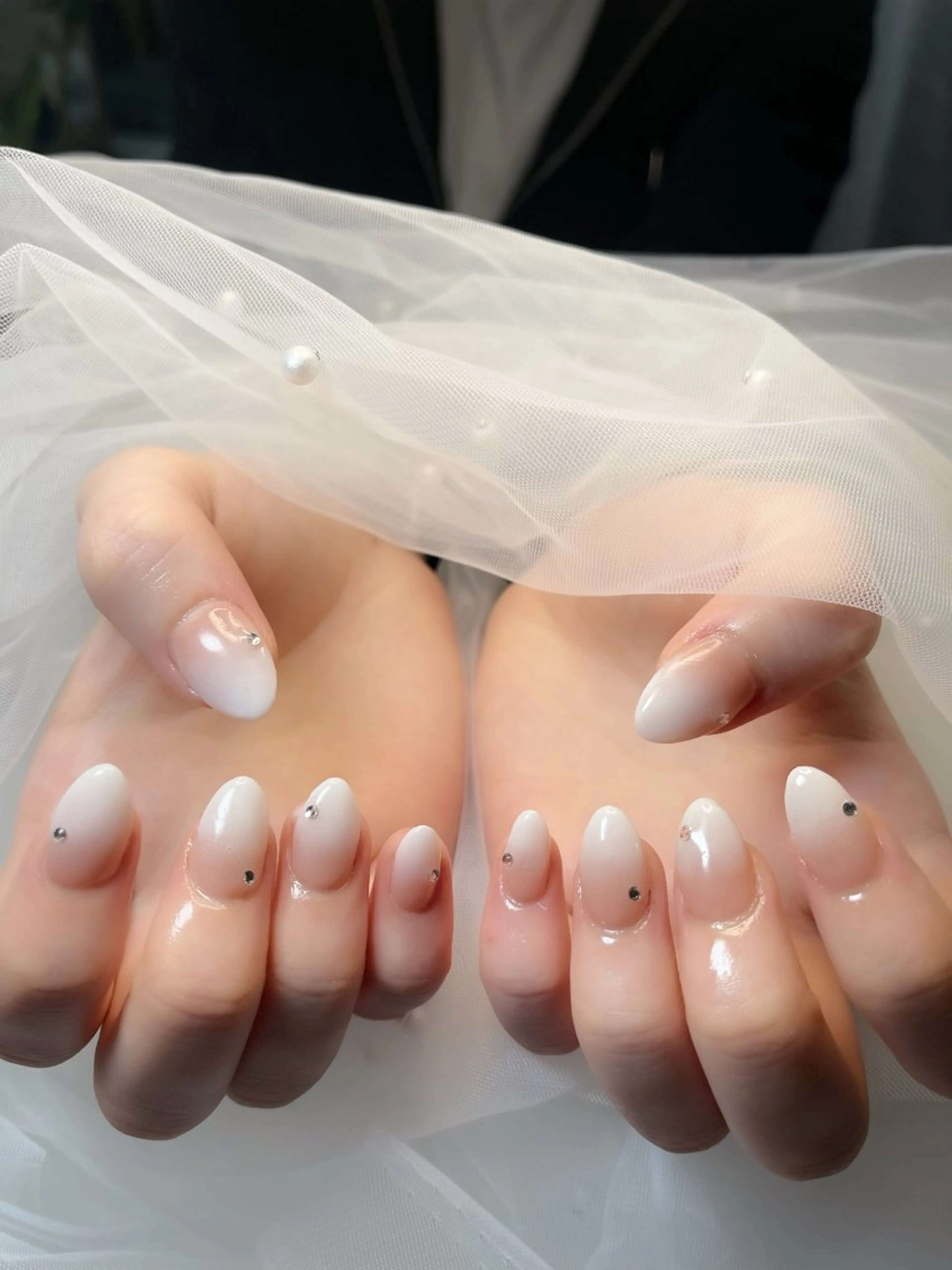 チップ長さ出しベイビーブーマー1センチまで(ロング7000円)の写真