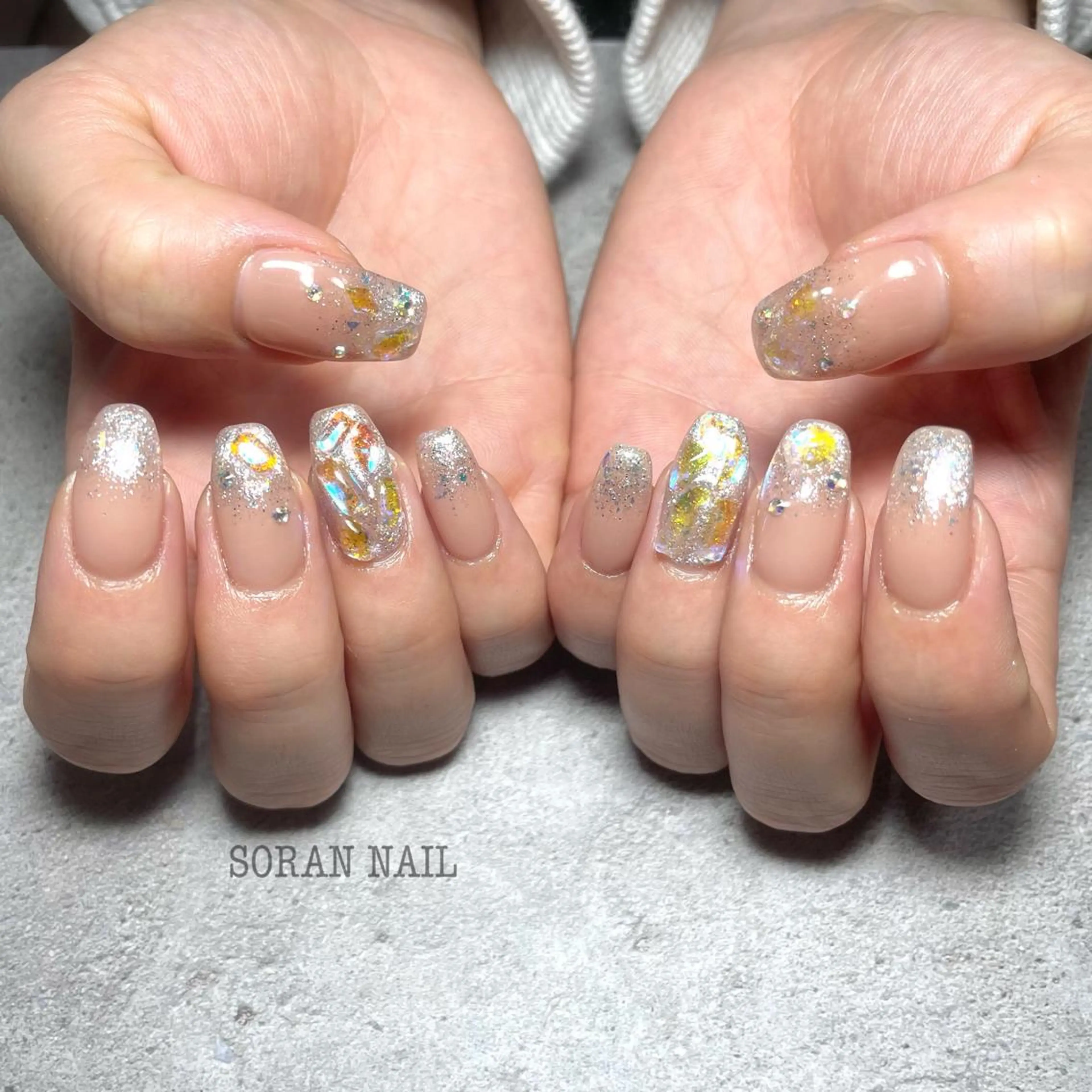 ネイル ハンドネイル soran nailのネイルデザイン