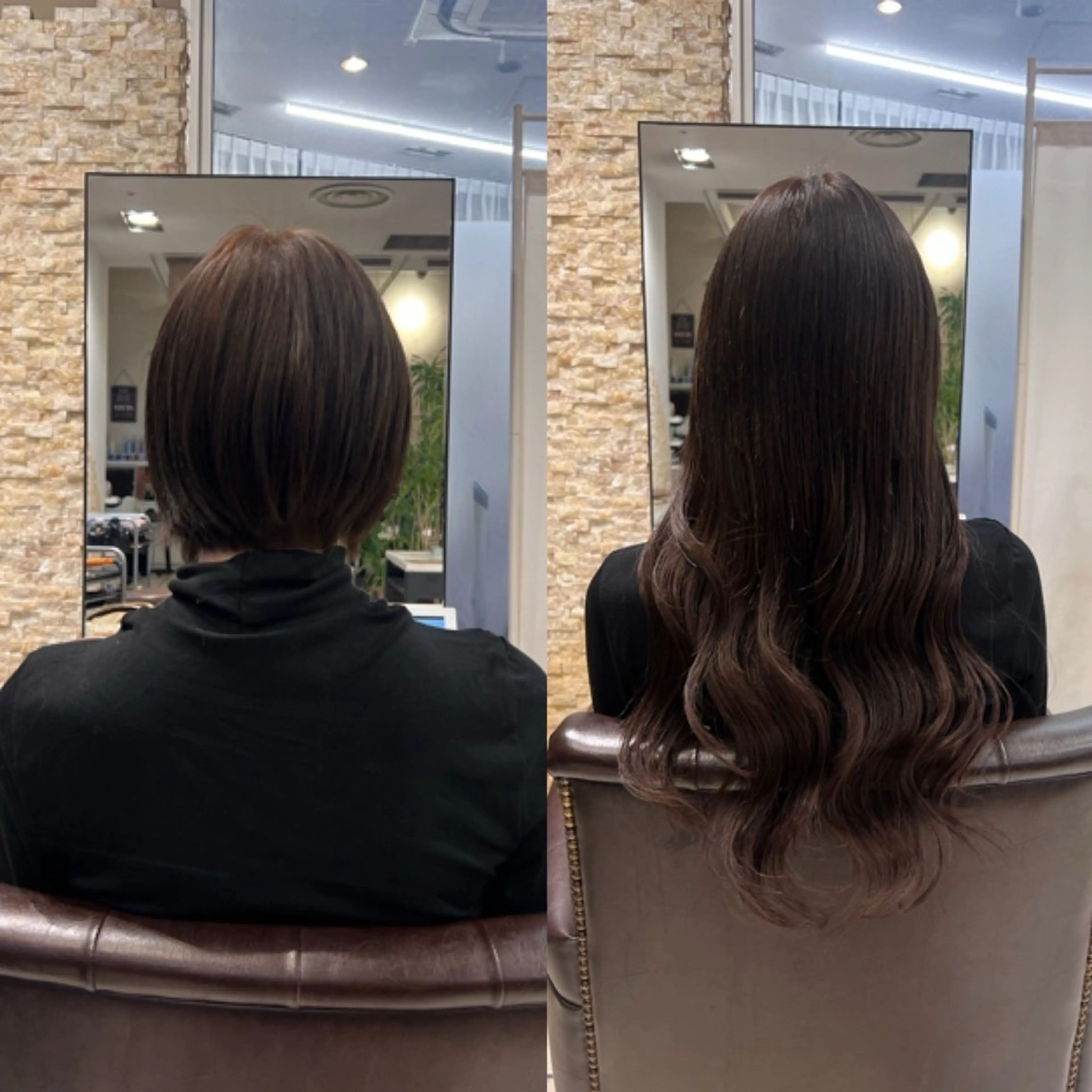 ショート カラー ヘアアレンジ エクステ ANKH CROSS ゆうかのヘアスタイル