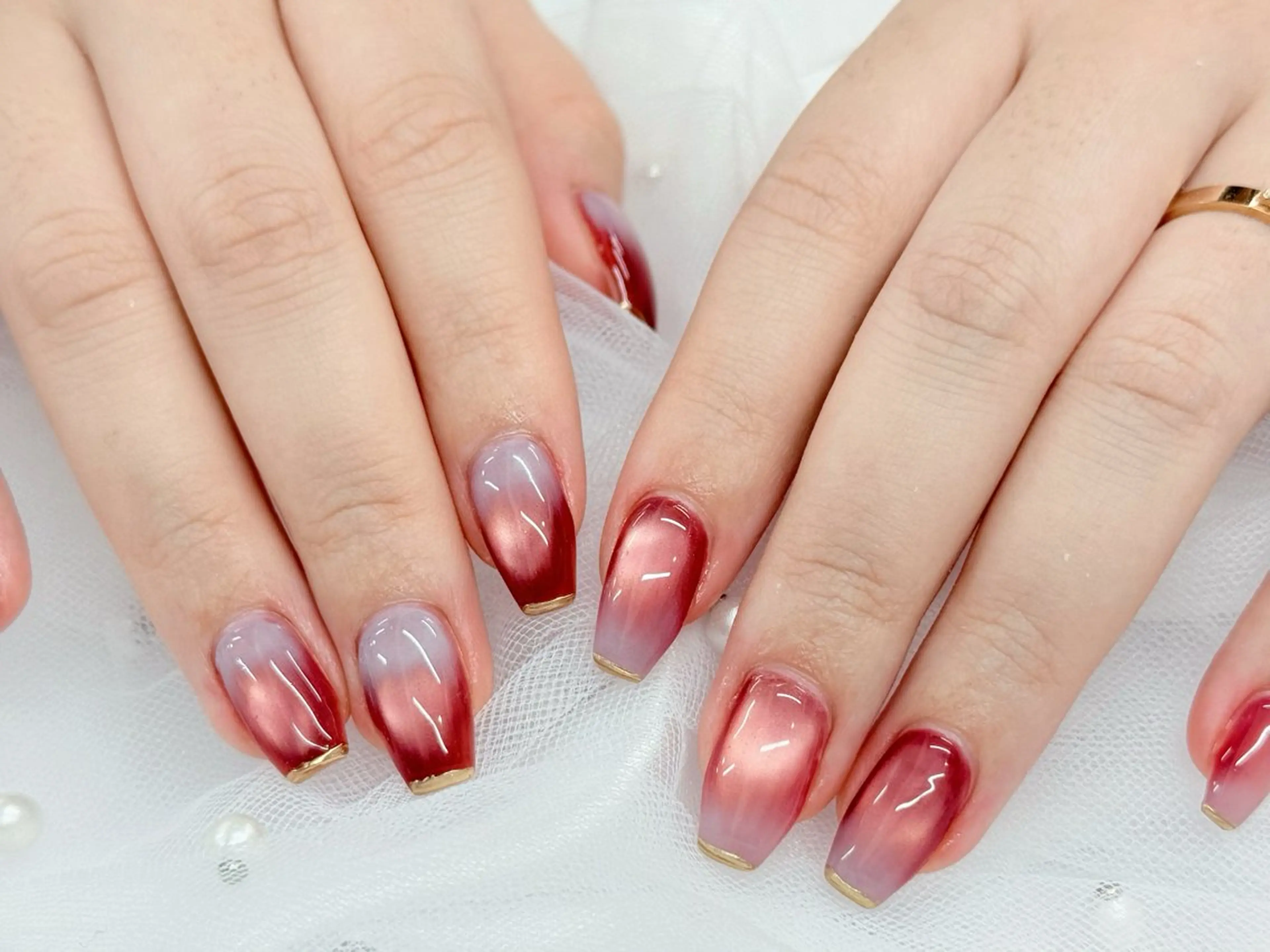 ネイル ハンドネイル JOJOネイル所属・JOJO ネイルのネイルデザイン