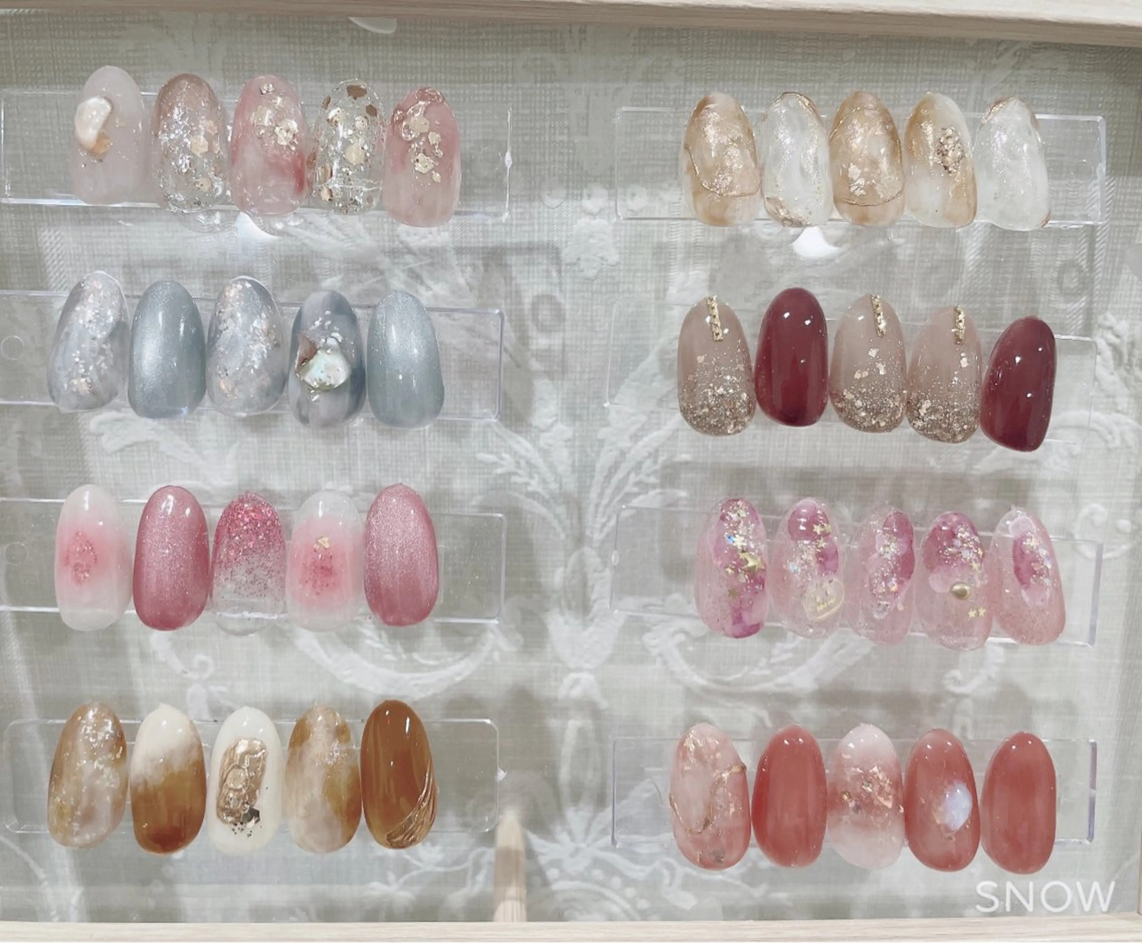 ネイル nails bunnyのネイルデザイン