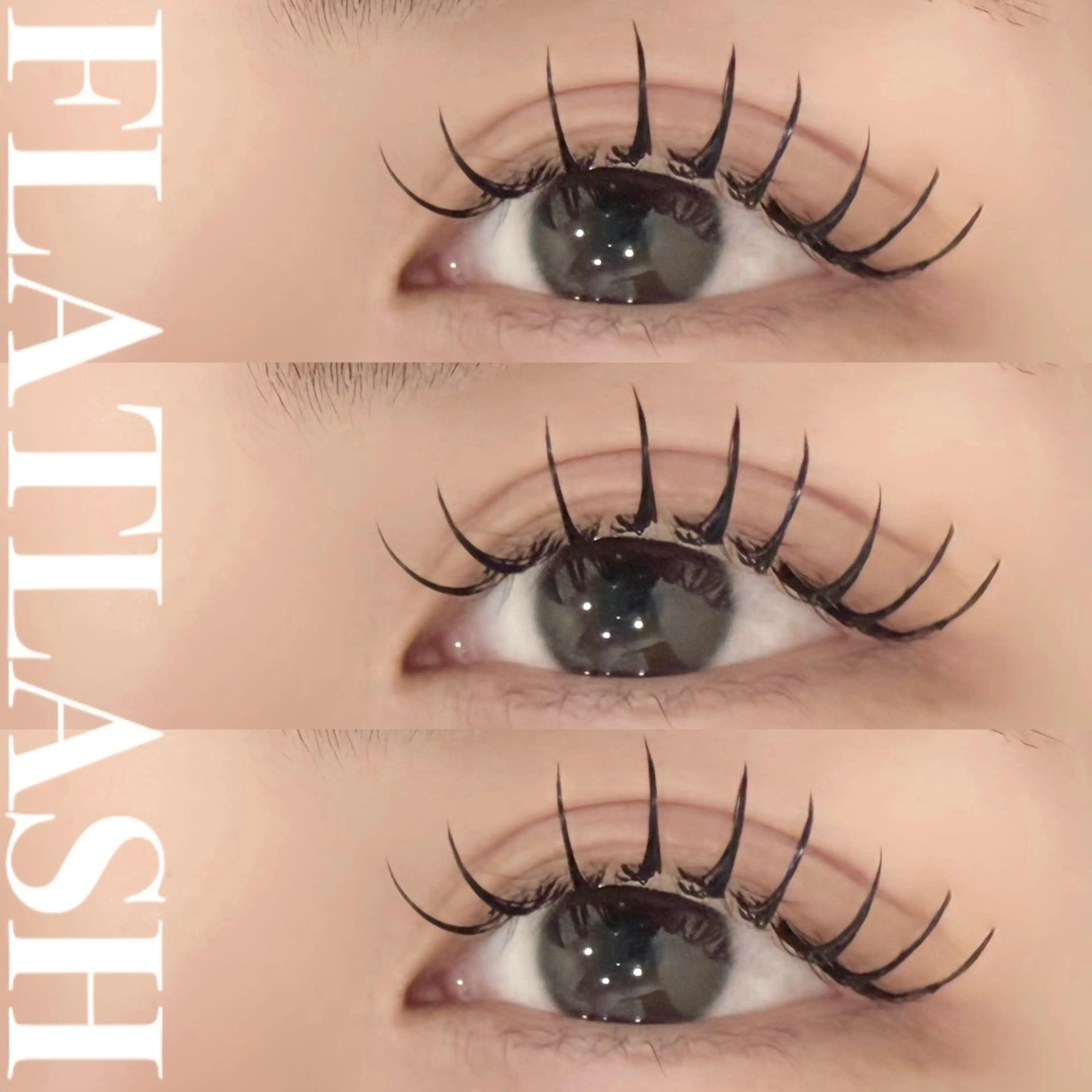 マツエク・マツパ 束感まつ毛 その他 HOME loveitのマツエク・マツパデザイン