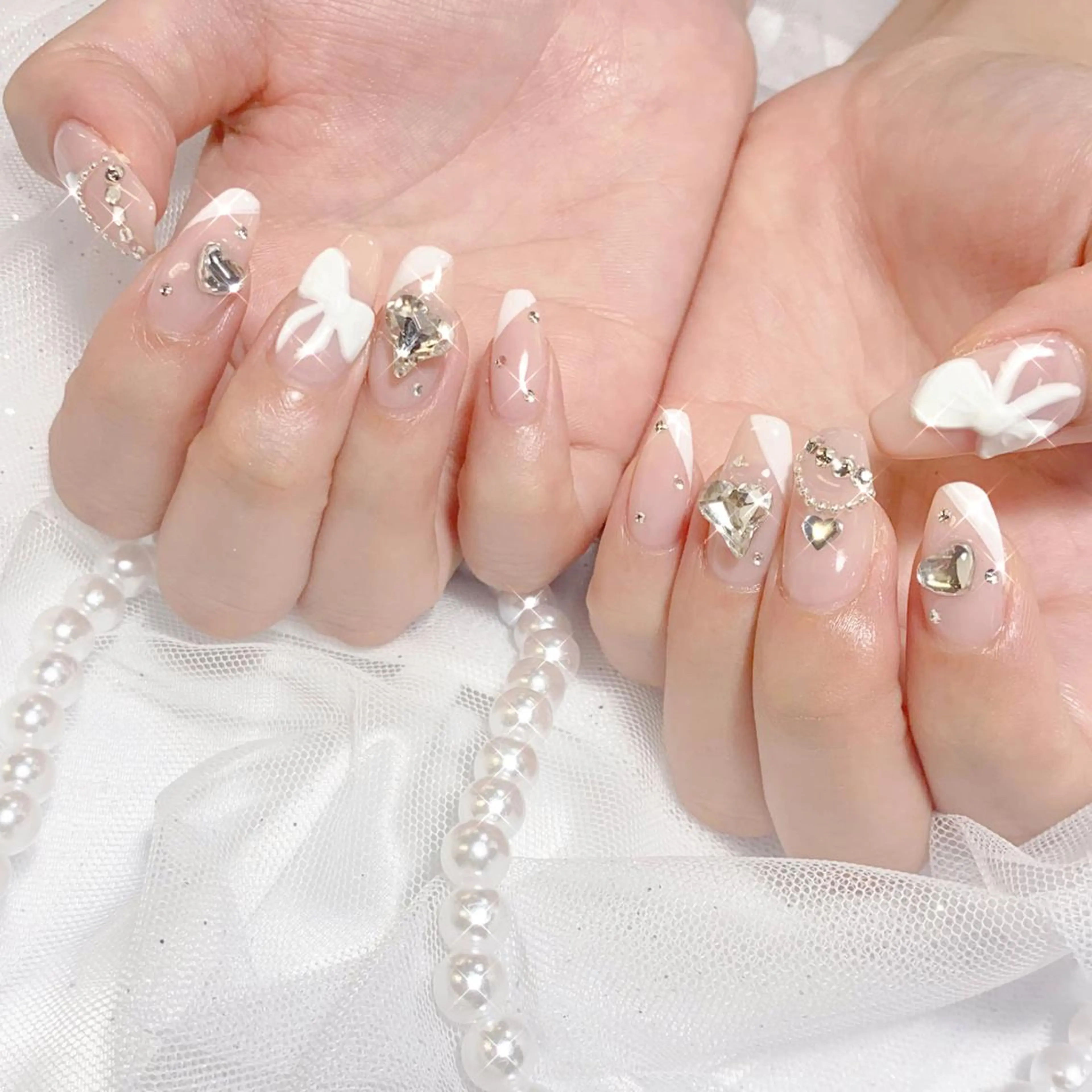 ネイル nano nail☁ 久屋大通💫のネイルデザイン