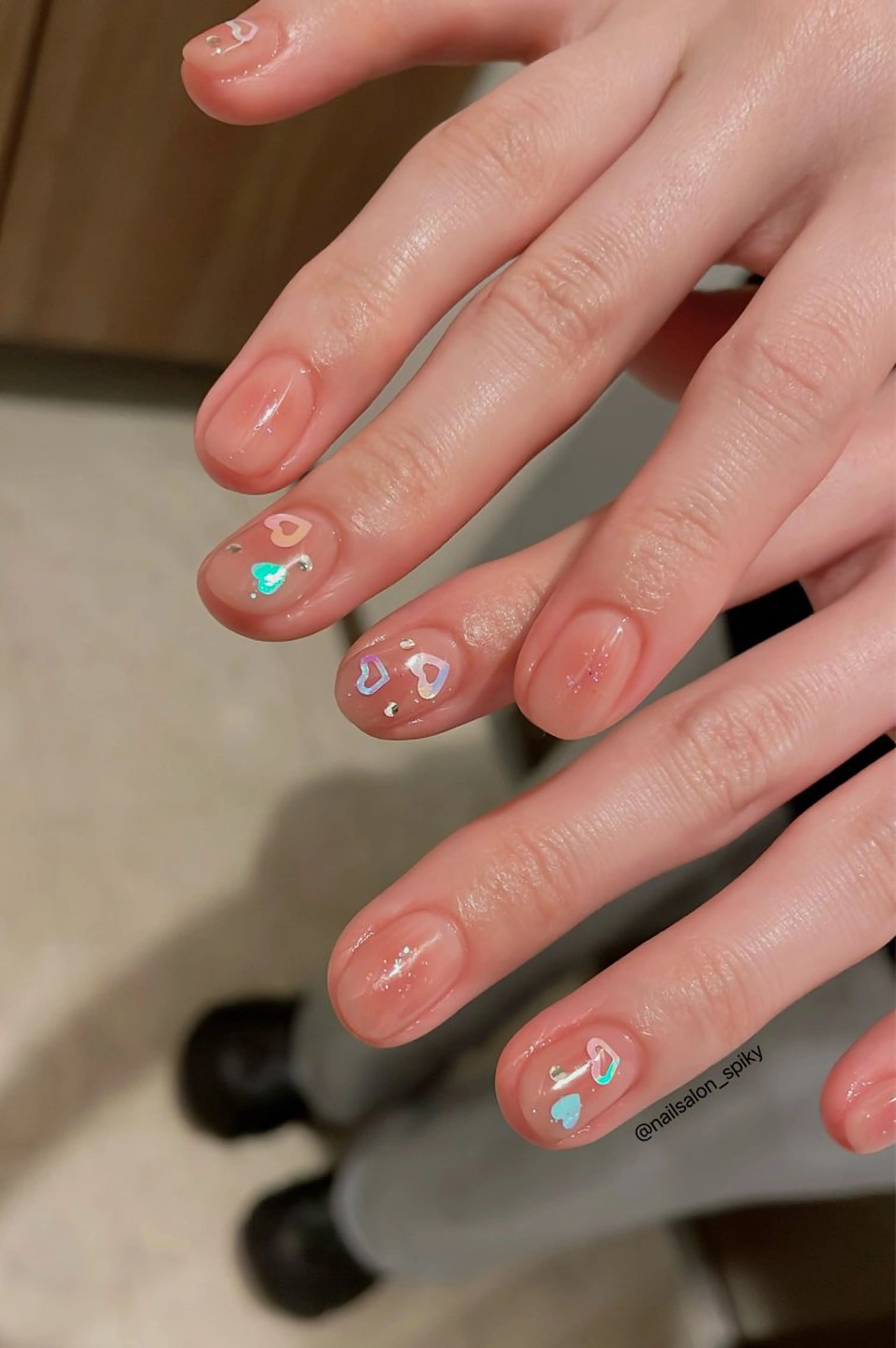 ネイル Spiky とうげ ふうかのネイルデザイン