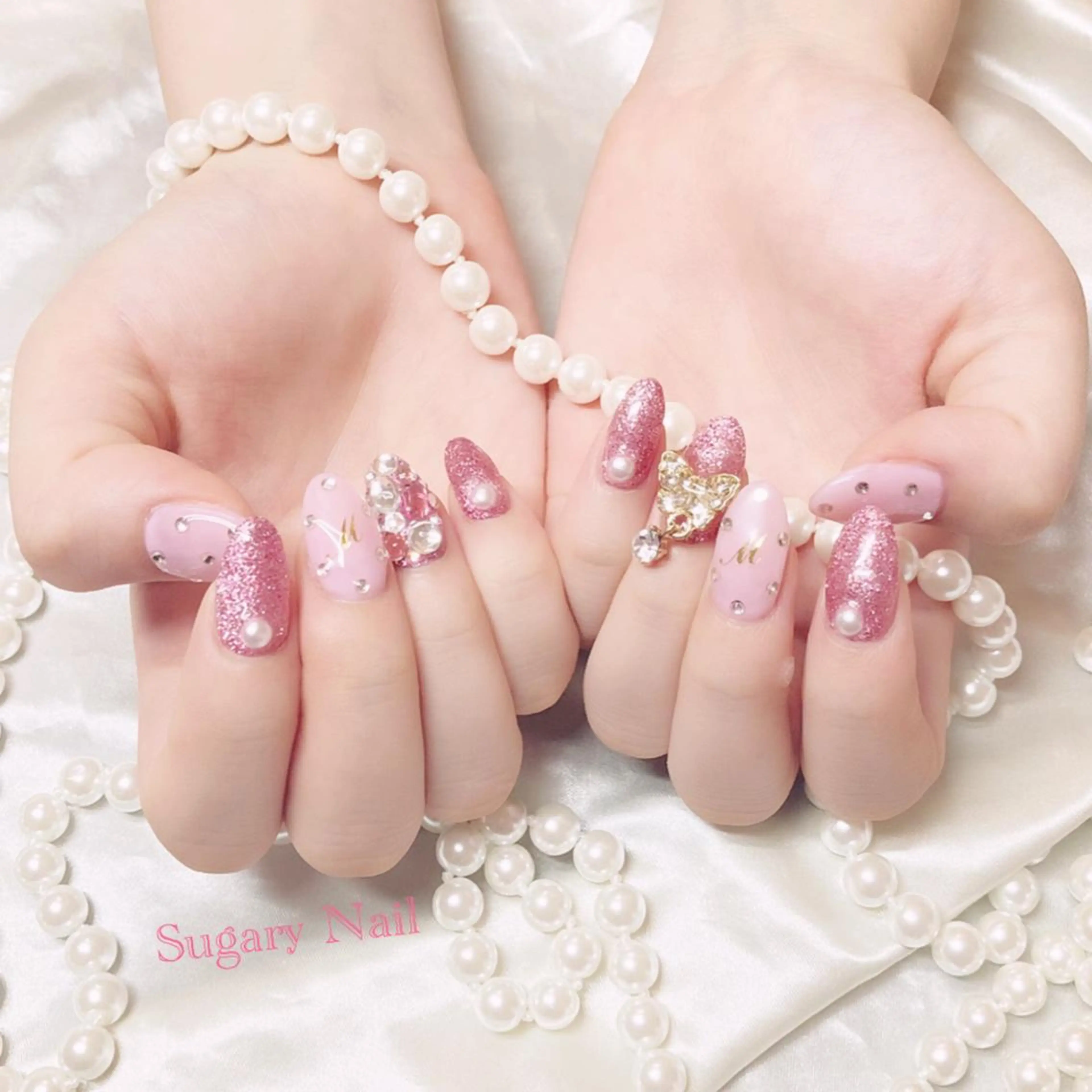 ネイル ハンドネイル SugaryNail Rinaのネイルデザイン