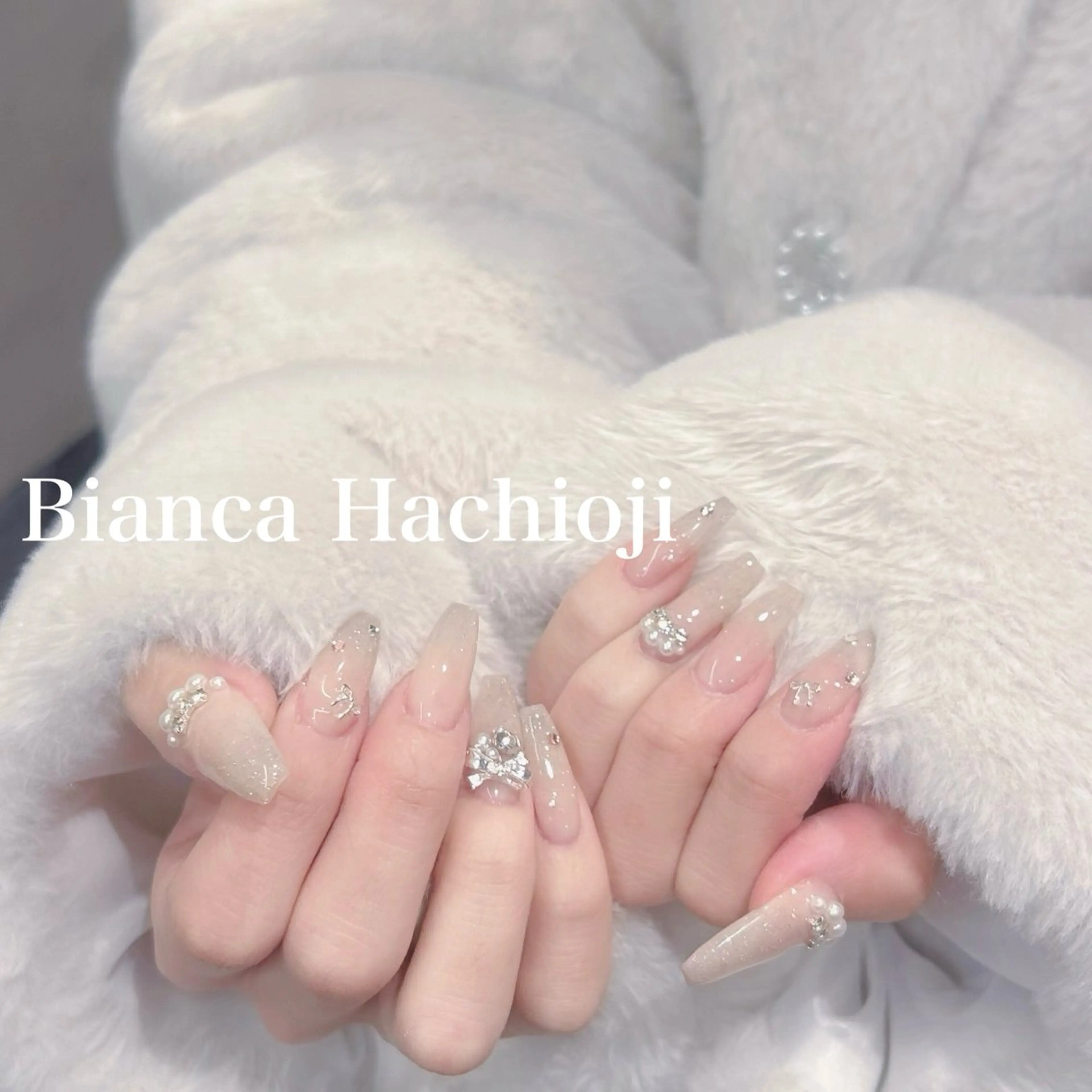 ネイル 𝑌𝑈𝑈𝐾𝐴 /ワンホン/量産型のネイルデザイン