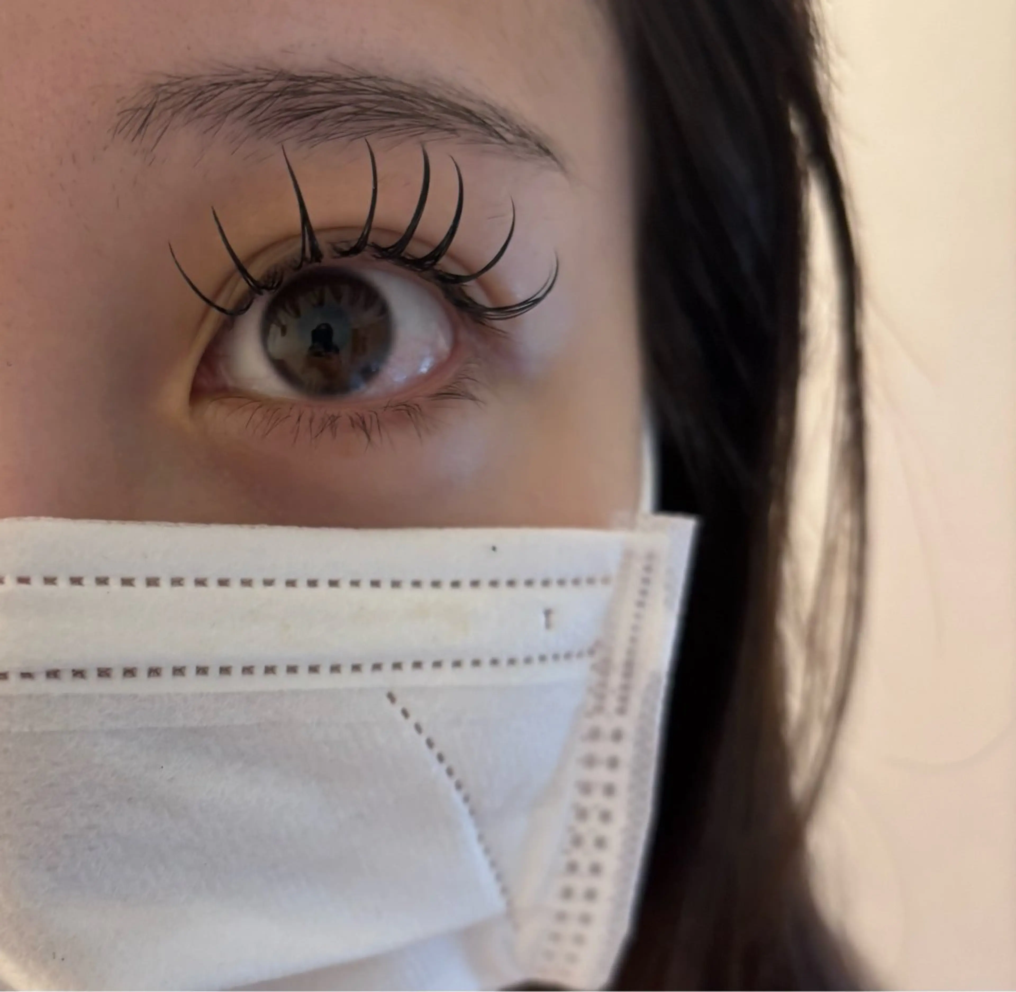 Wフラットラッシュ 60束（120本）＋アイシャンプー＋コーティング剤*オフ無料 オフあり＋20分の写真