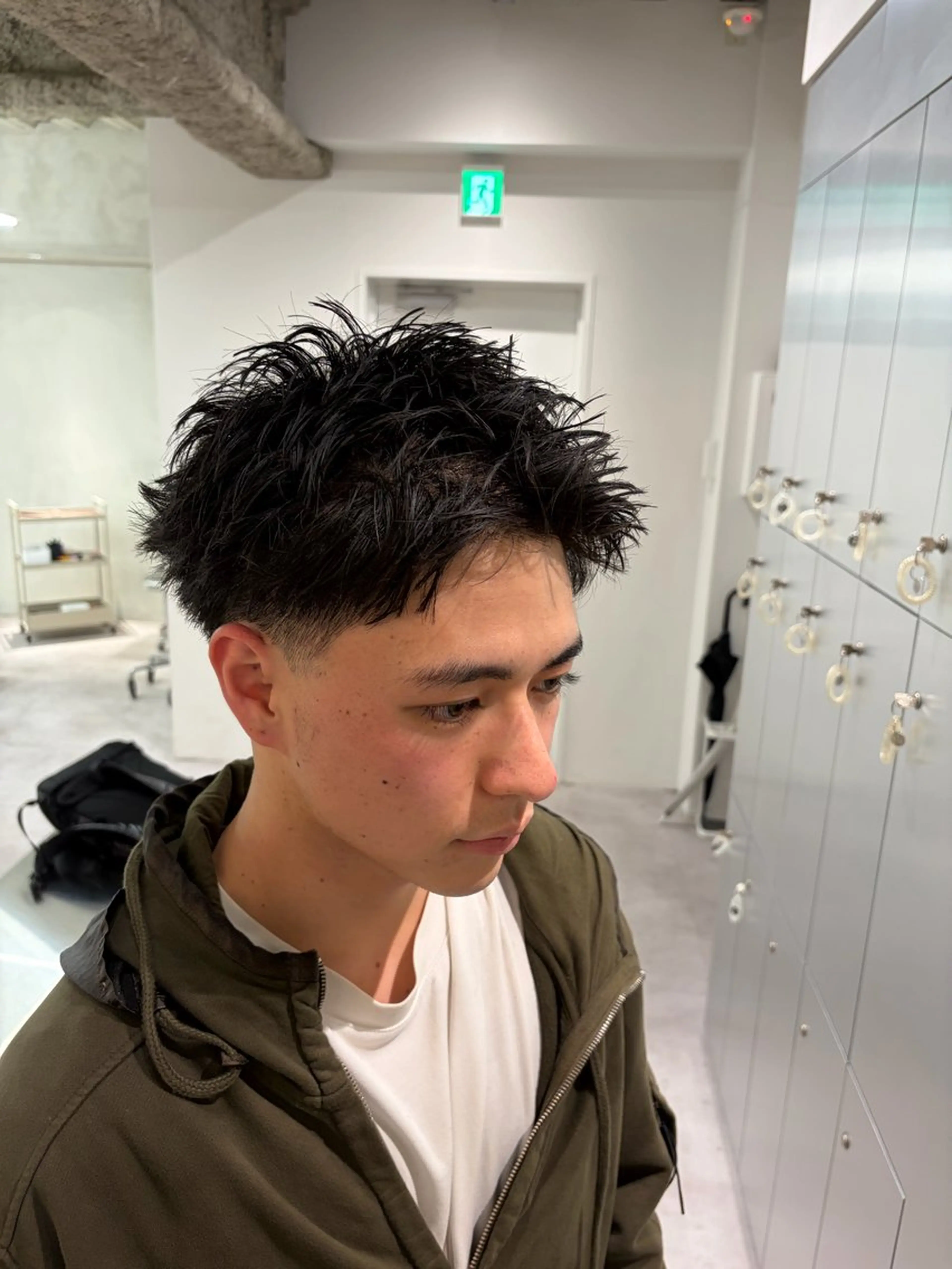 ショート メンズ 宮林 舞央のヘアスタイル