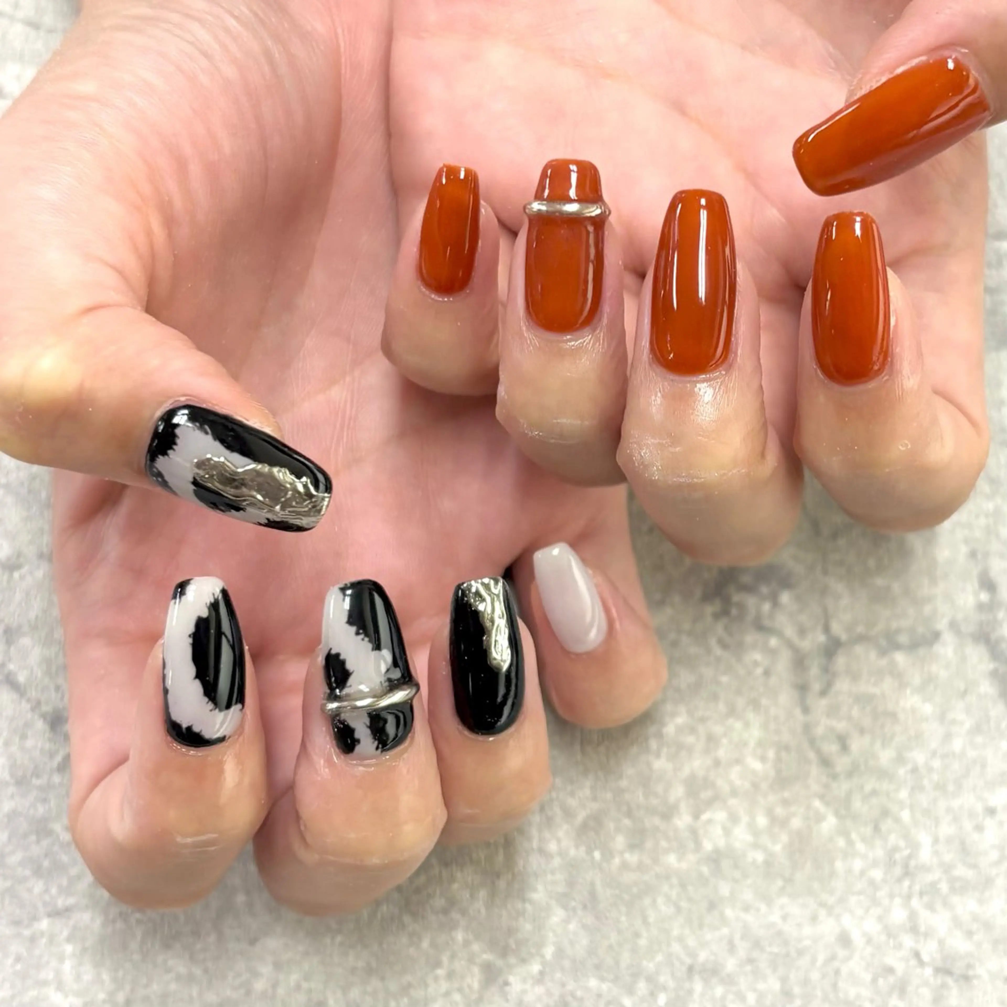 ネイル ハンドネイル NUMAZAWA KASUMIのネイルデザイン