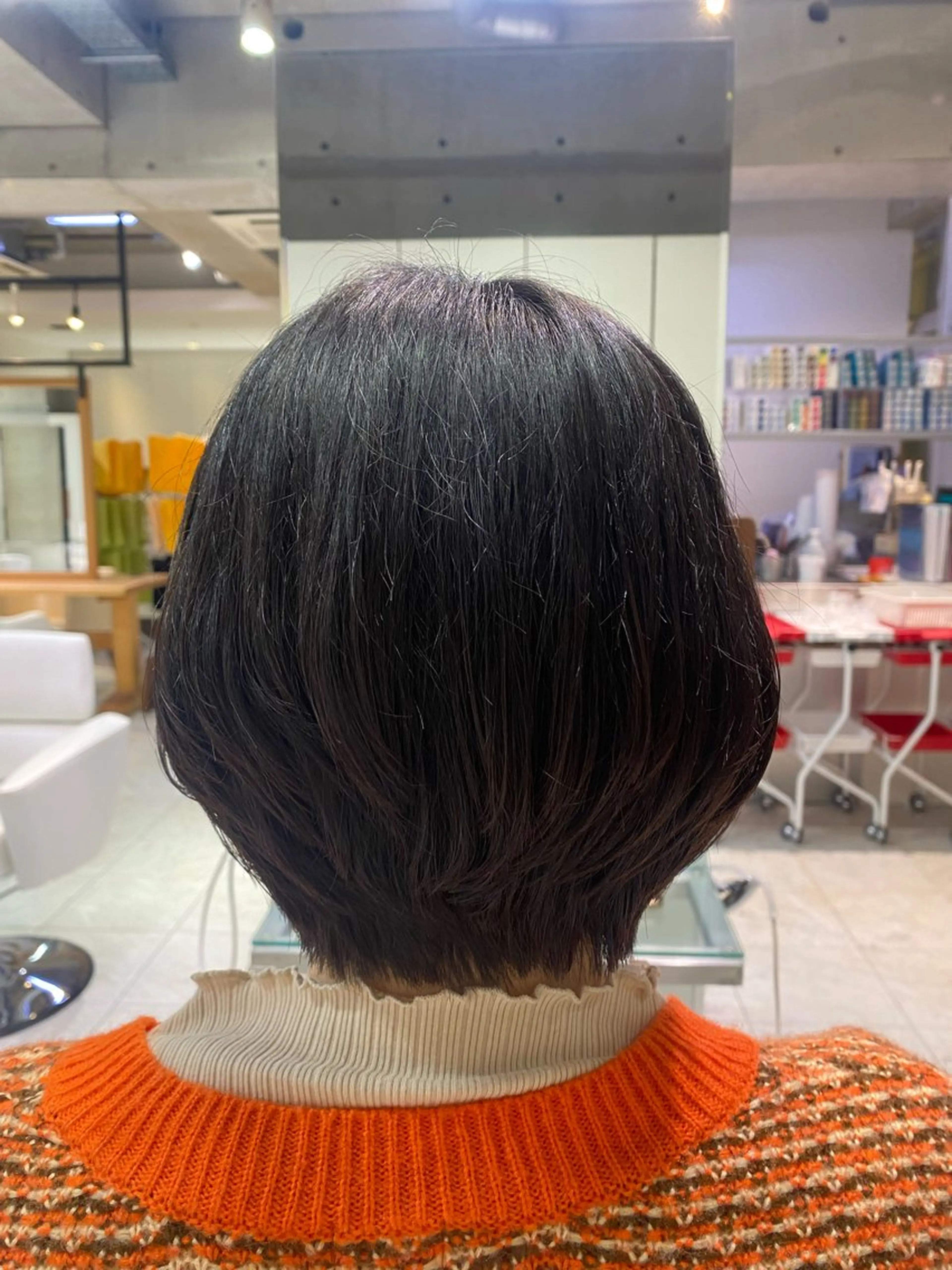 ショート RENJISHI  KICHIJOJI所属・🌈🧡ヤマダ ヒロナ🌈🧡のヘアスタイル