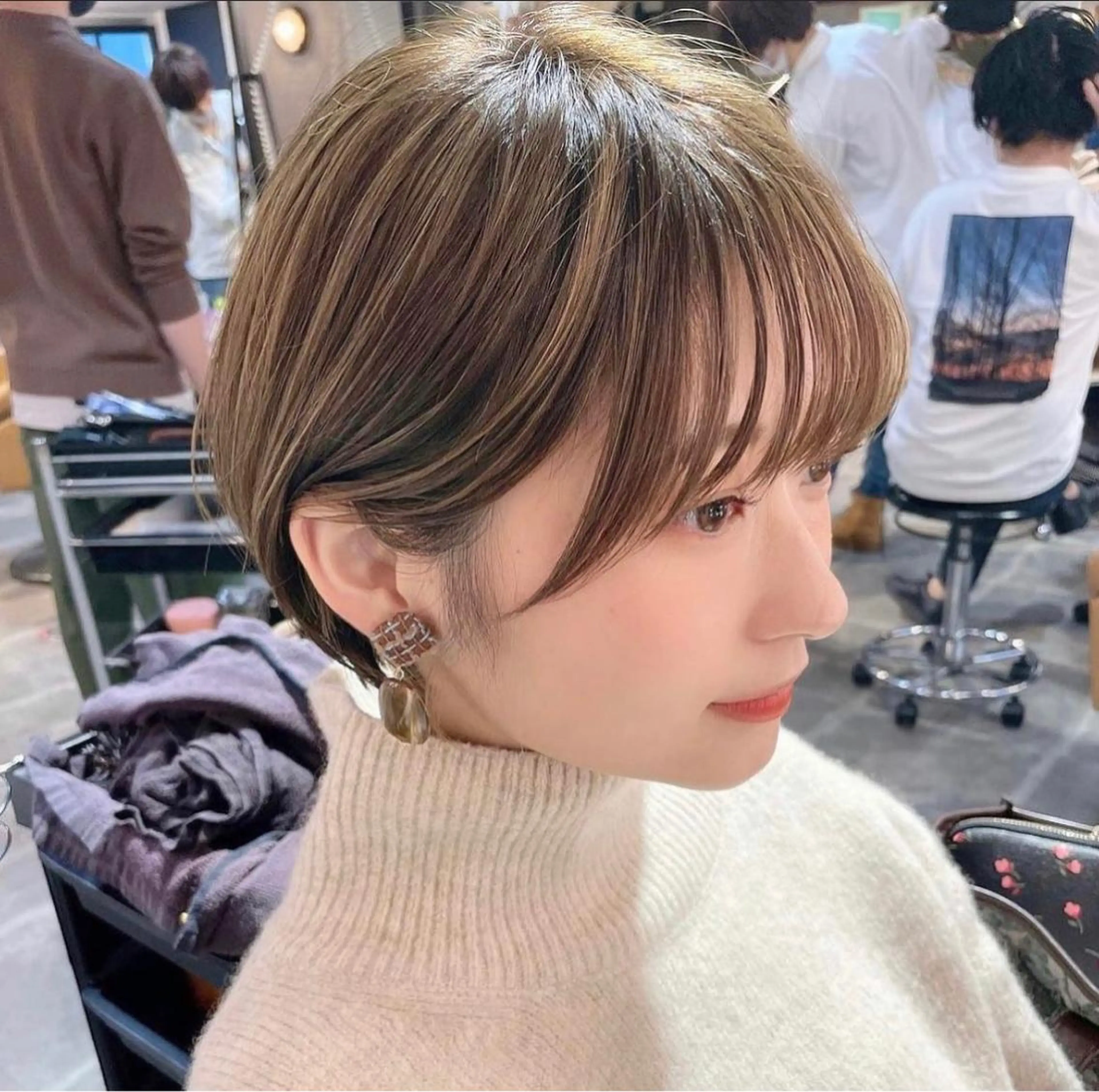 ショート ❤️ショートの達人 ❤️成田一輝のヘアスタイル