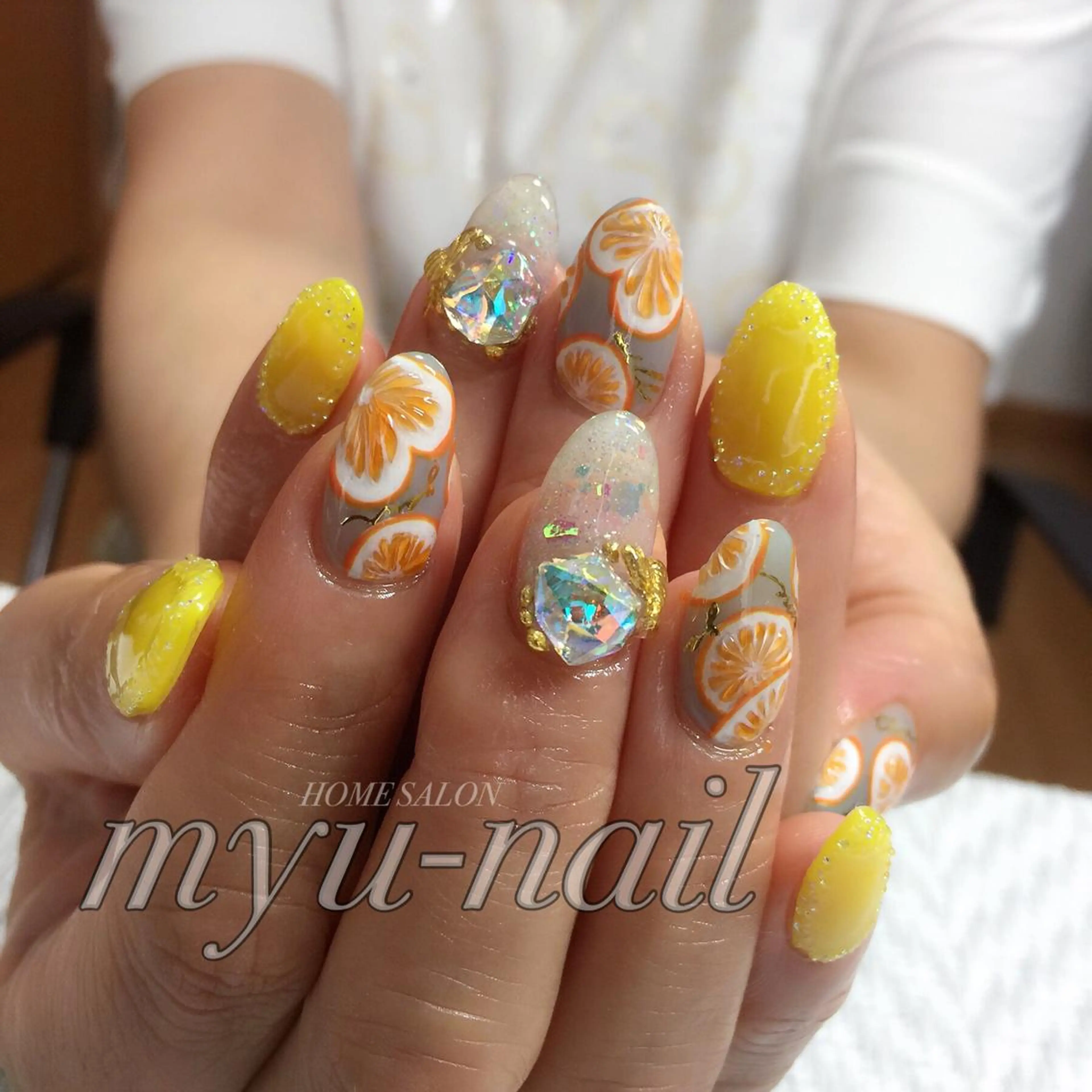 ネイル ホームサロン myu-nailのネイルデザイン