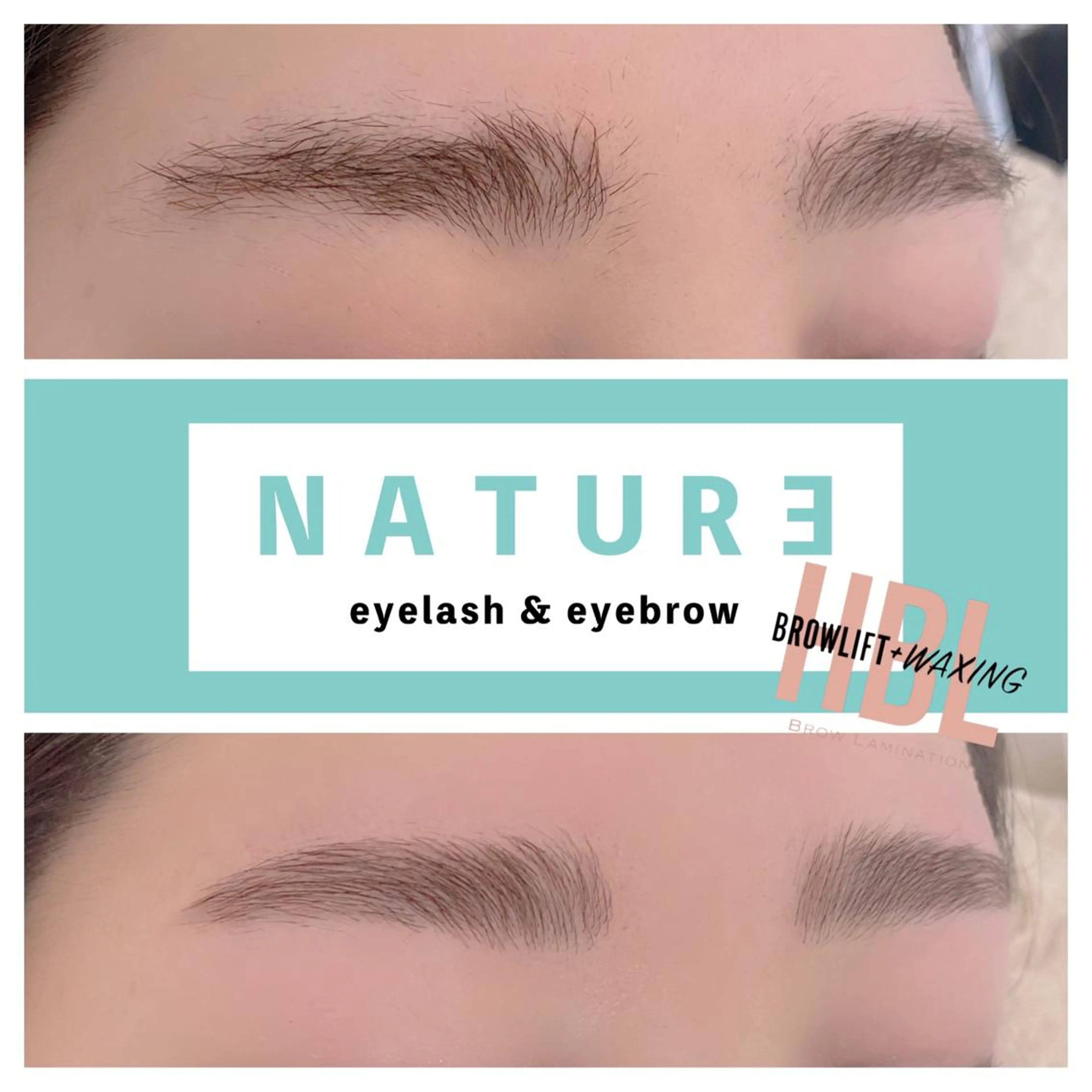 アイブロウ NATURE MIYUのマツエク・マツパデザイン