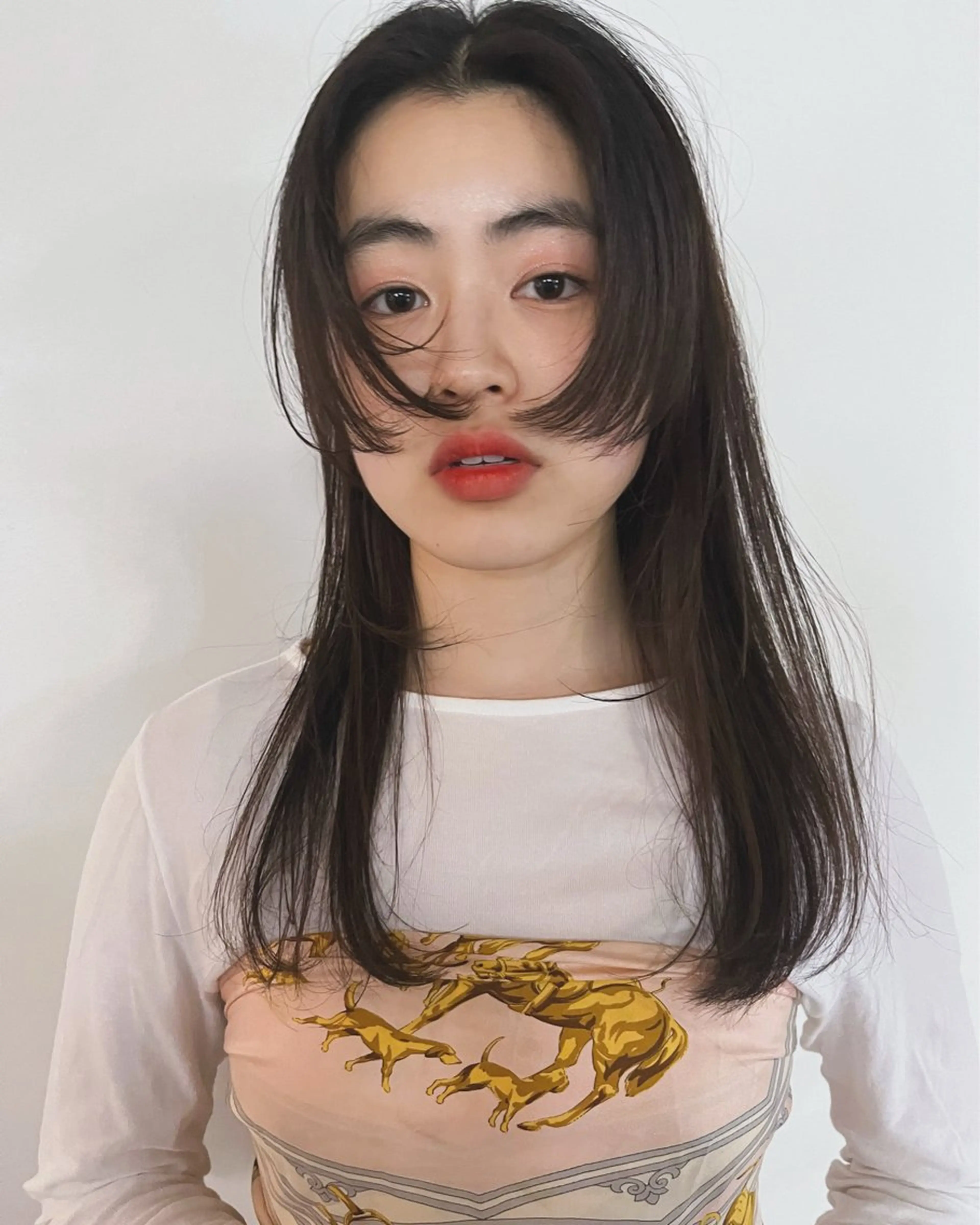 ロング 無料カットモデル募集 ／ueno aiのヘアスタイル