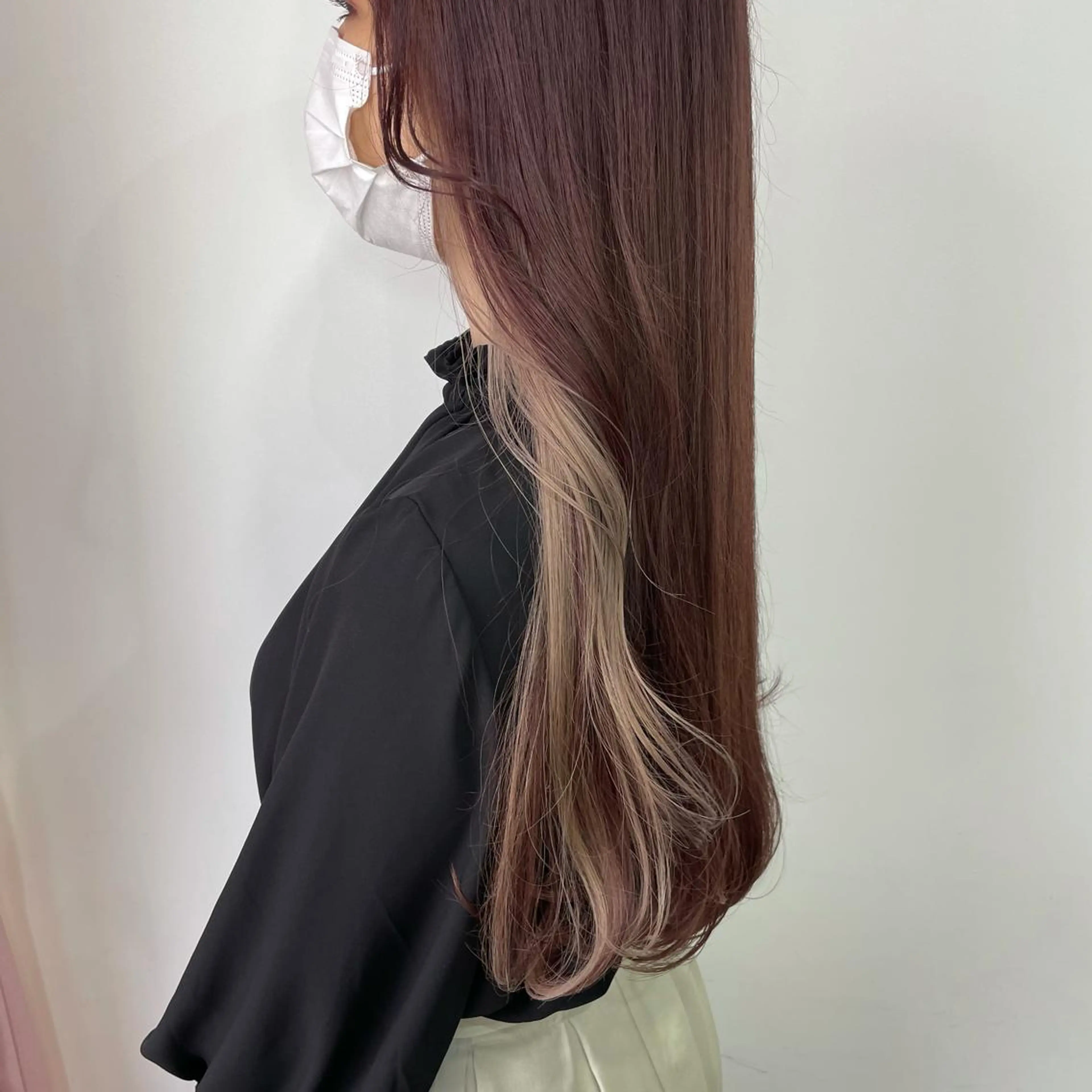 ロング カラー HARUKA韓国ヘア /Luana梅田のヘアスタイル