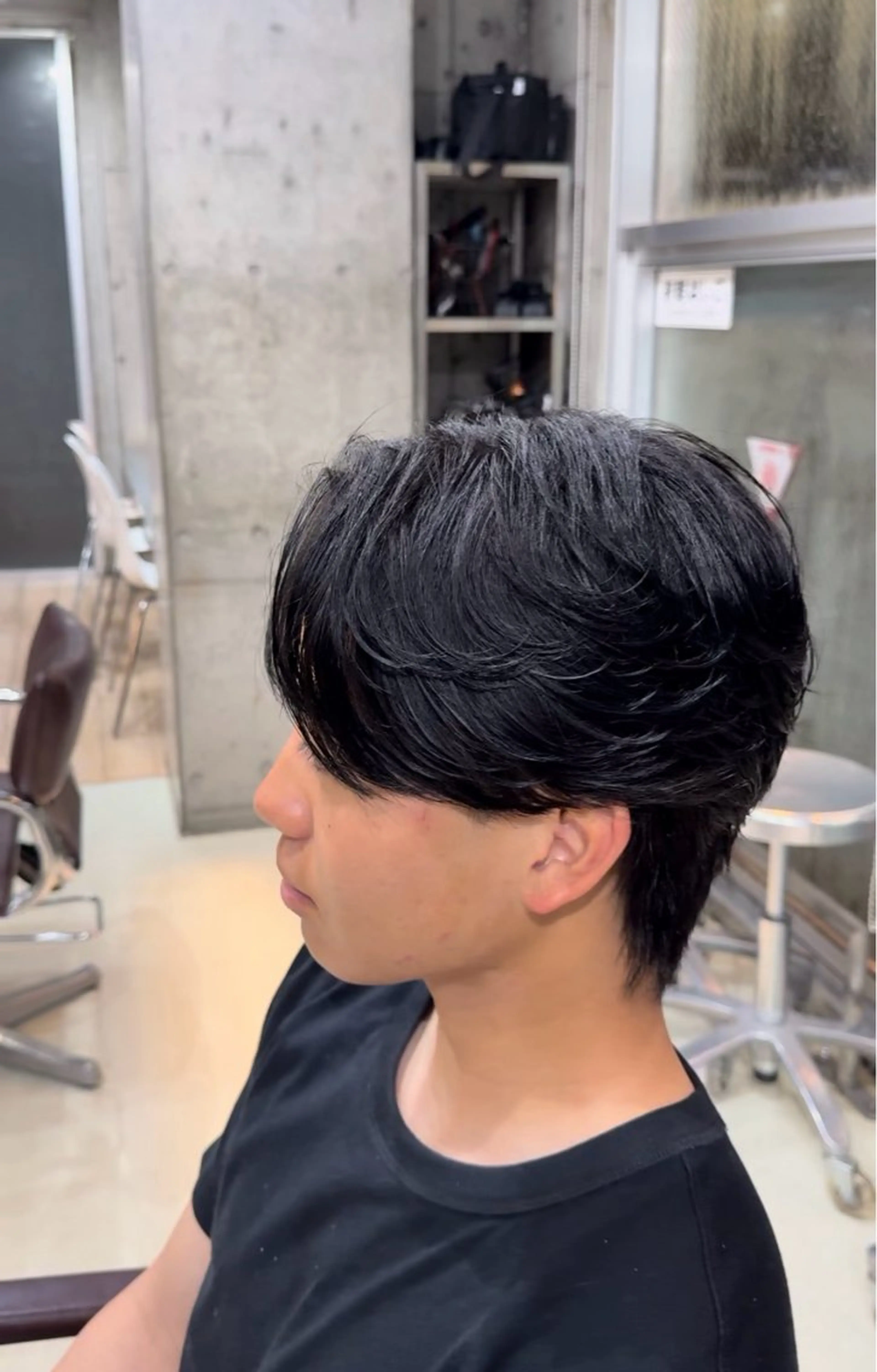 パーマ カット パーマ fifth 山本慎人のヘアスタイル