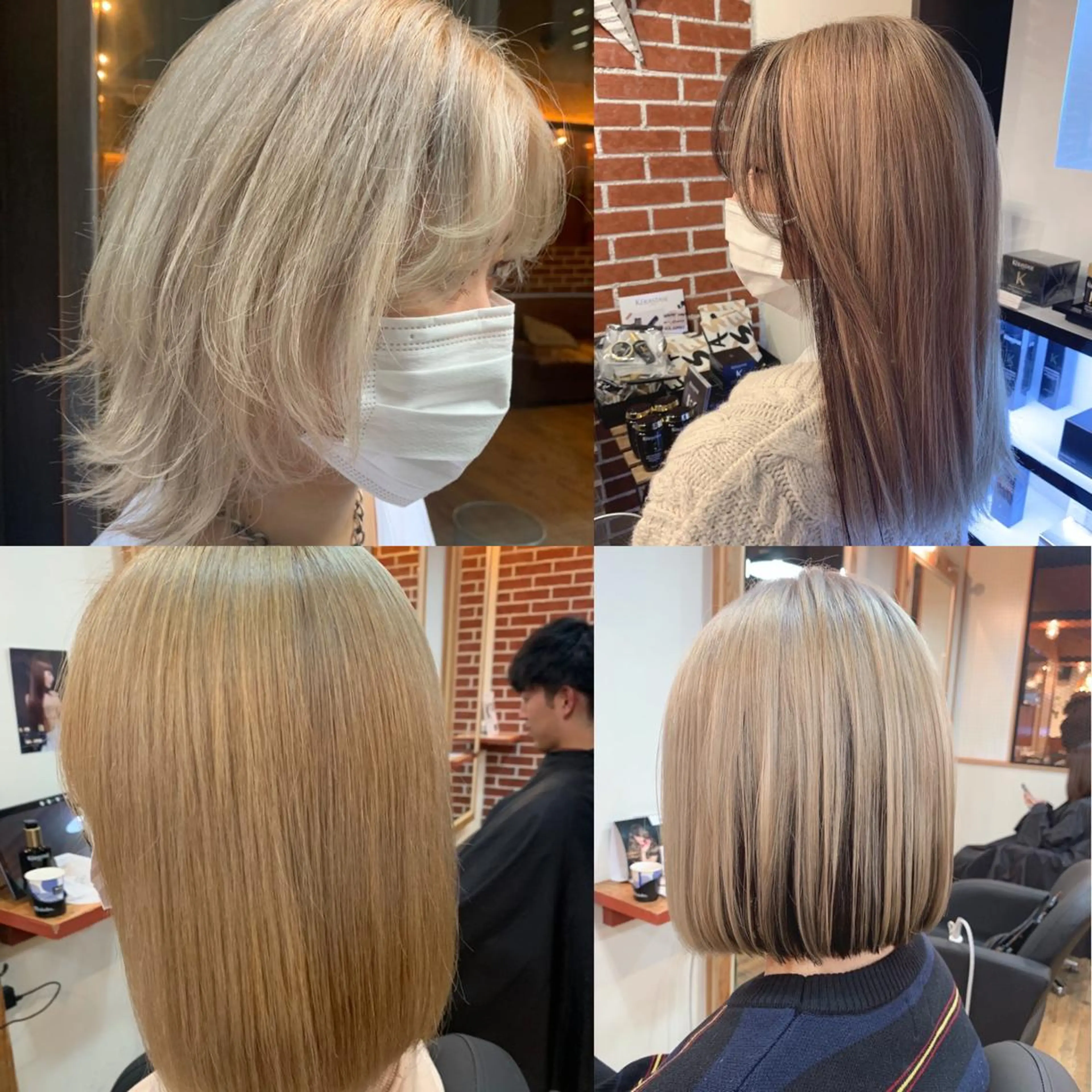 セミロング ヘアアレンジ 🫧縮毛矯正/髪質 改善🫧熊野未来のヘアスタイル