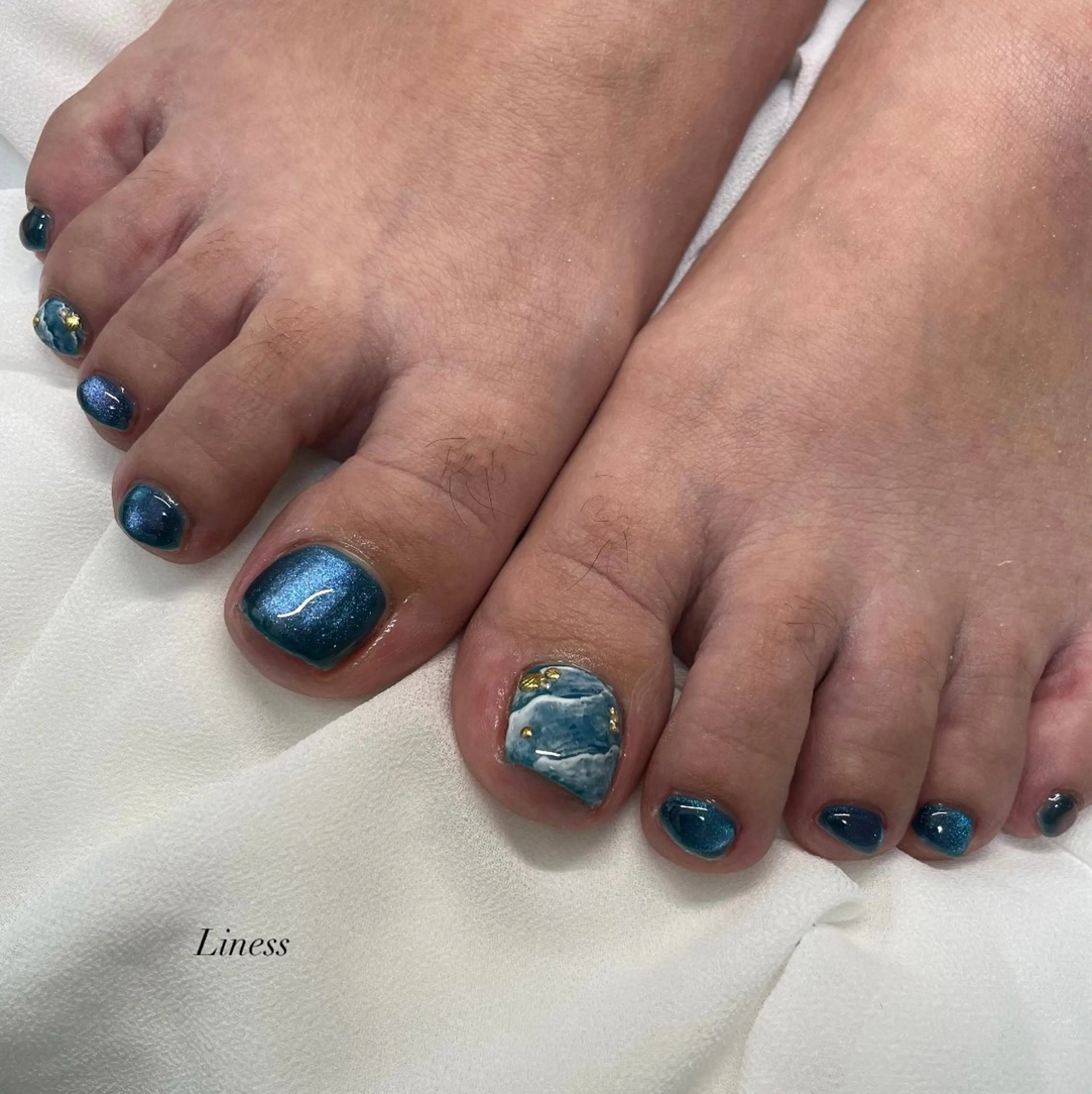 ネイル nailsalon Linessのネイルデザイン